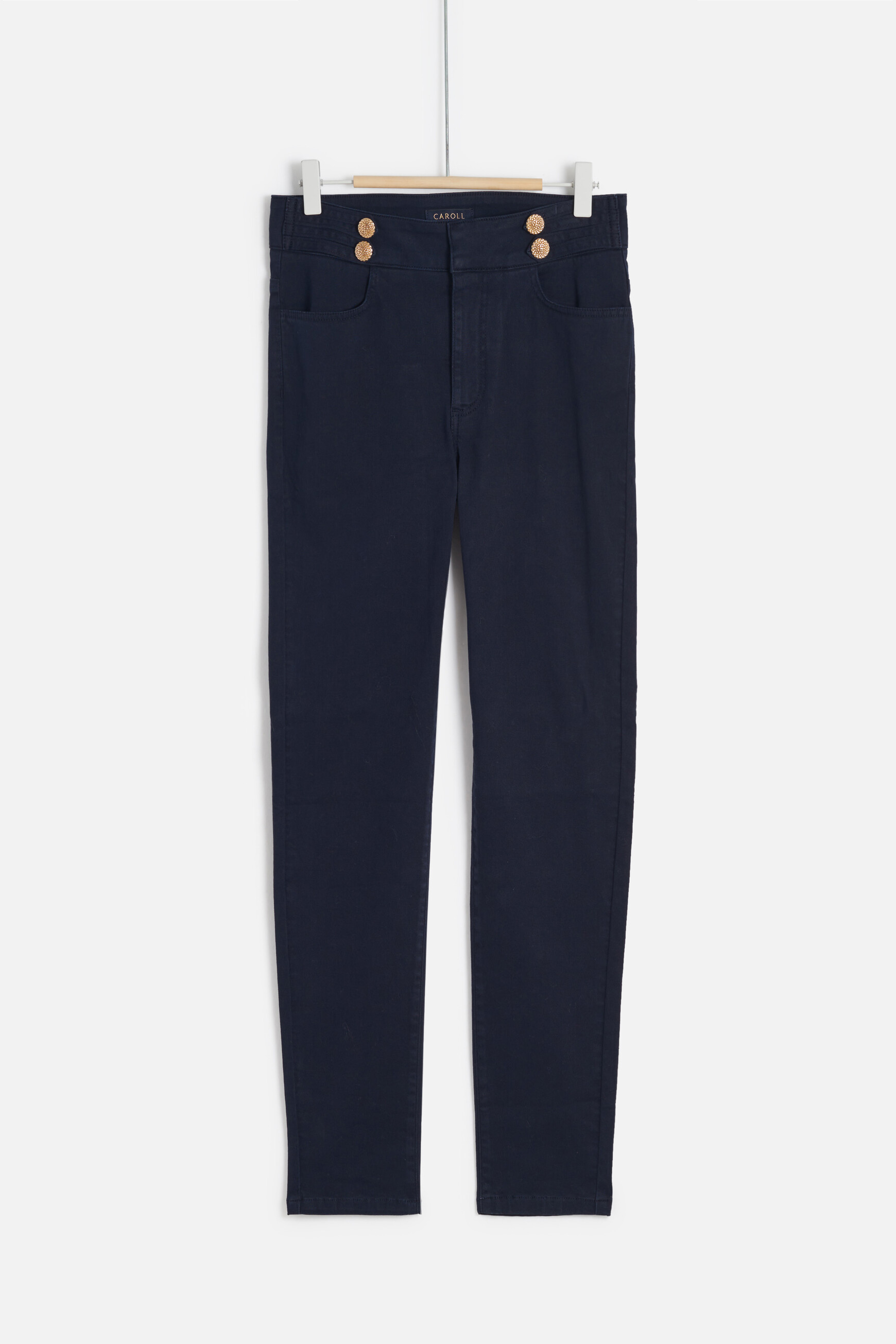 pantalon andover skinny bleu marine femme pantalon andover skinny bleu marine femme