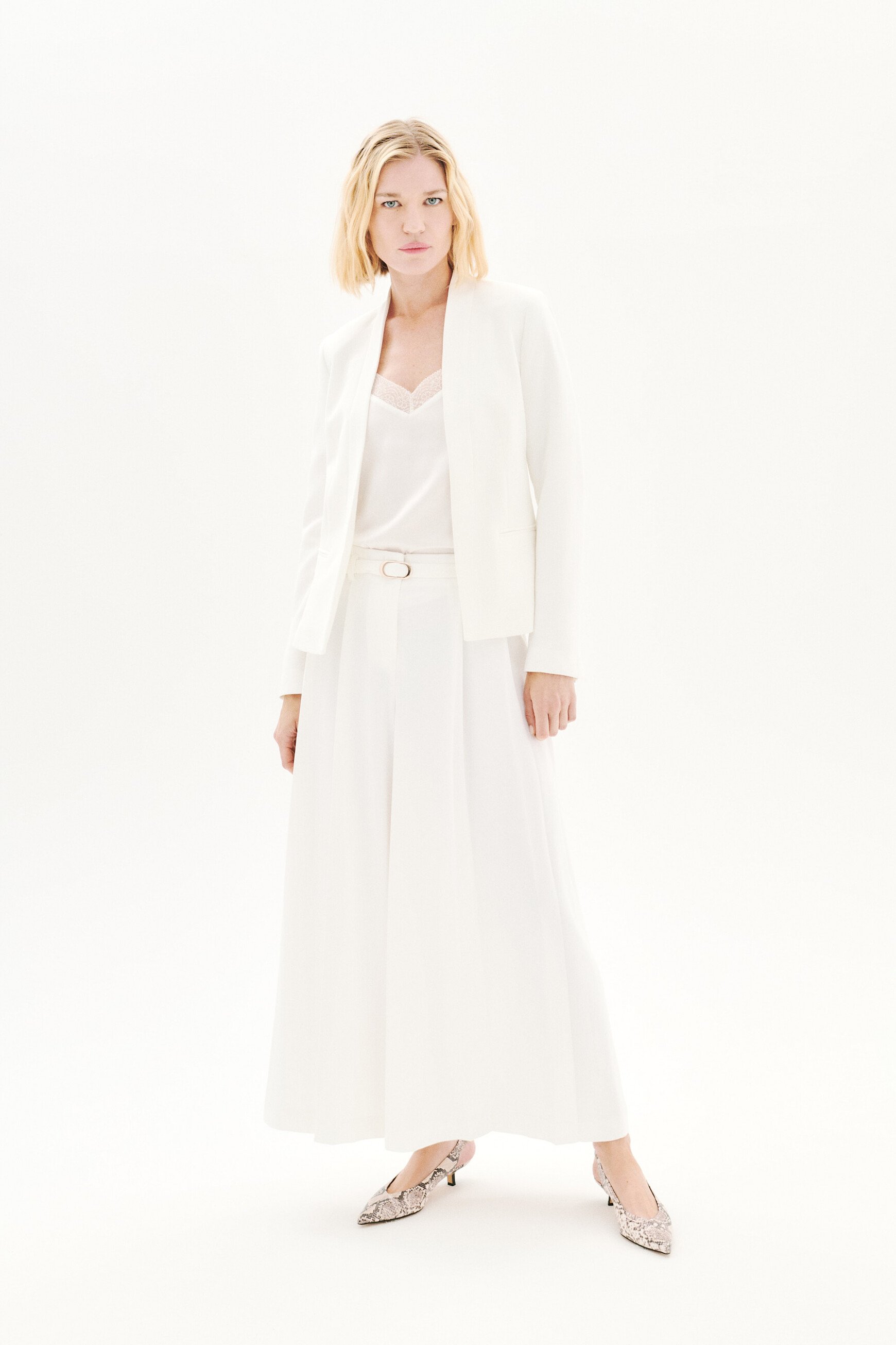 Veste vsixtine ivoire femme