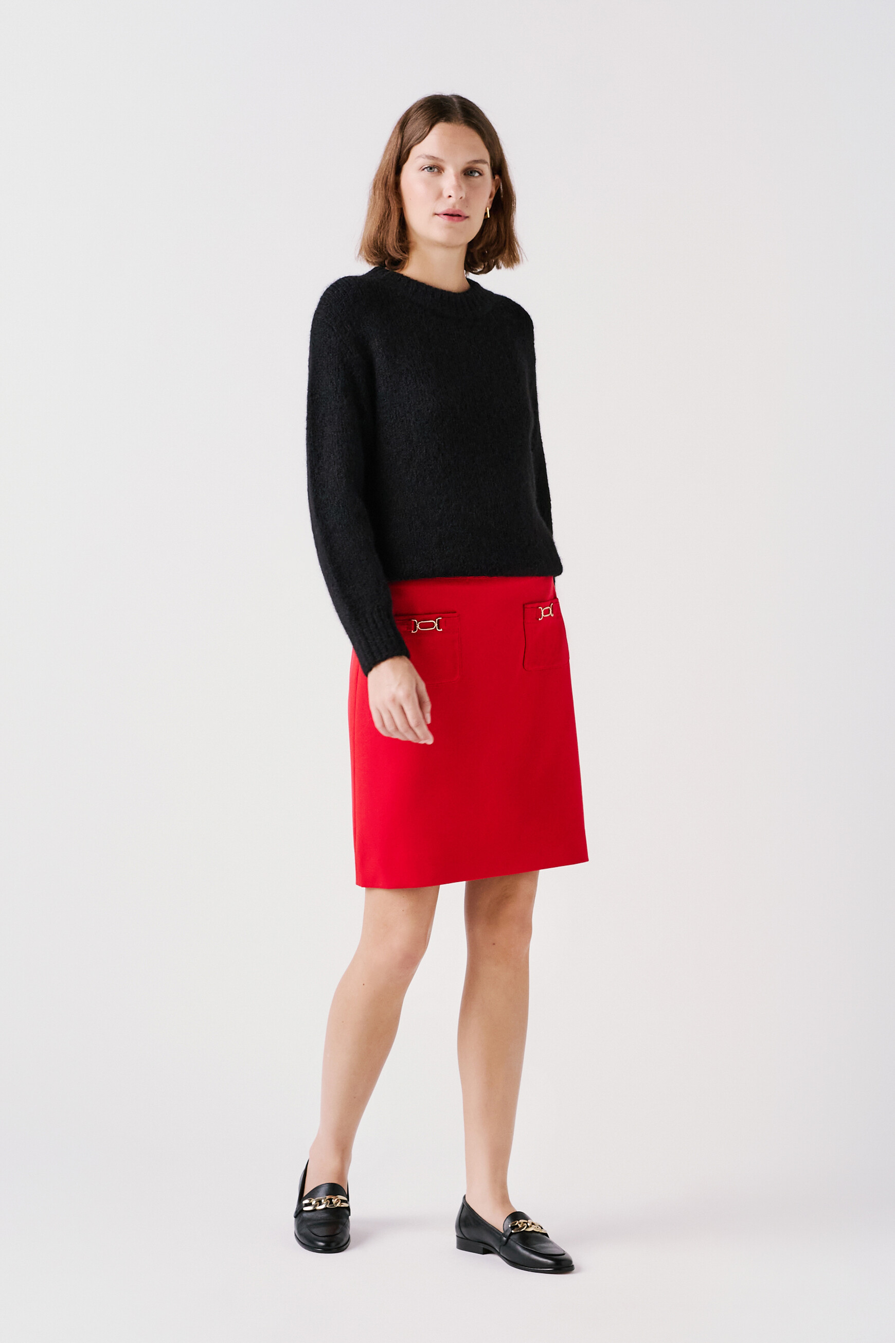 Jupe rouge caroll hotsell