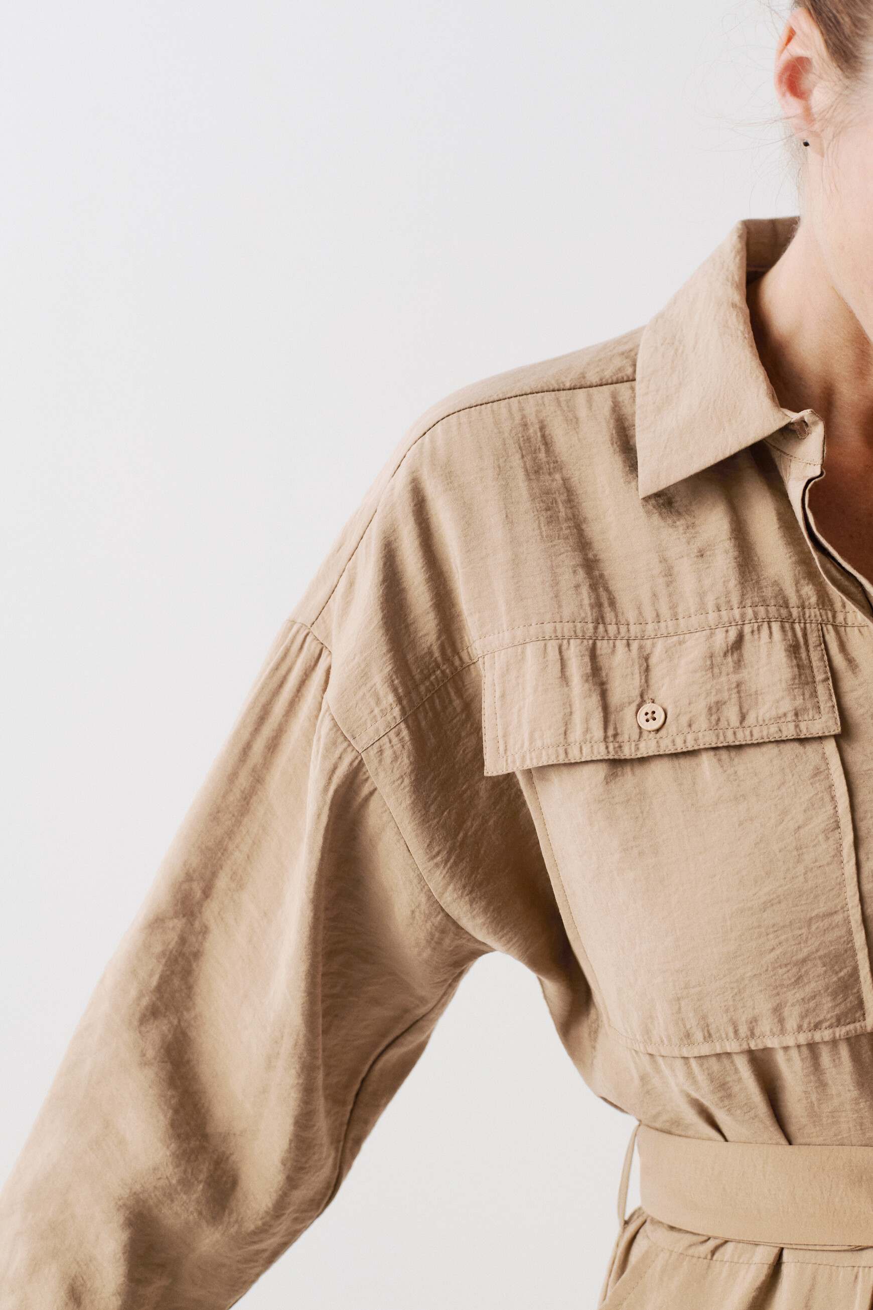 Jumpsuit carmin sand woman