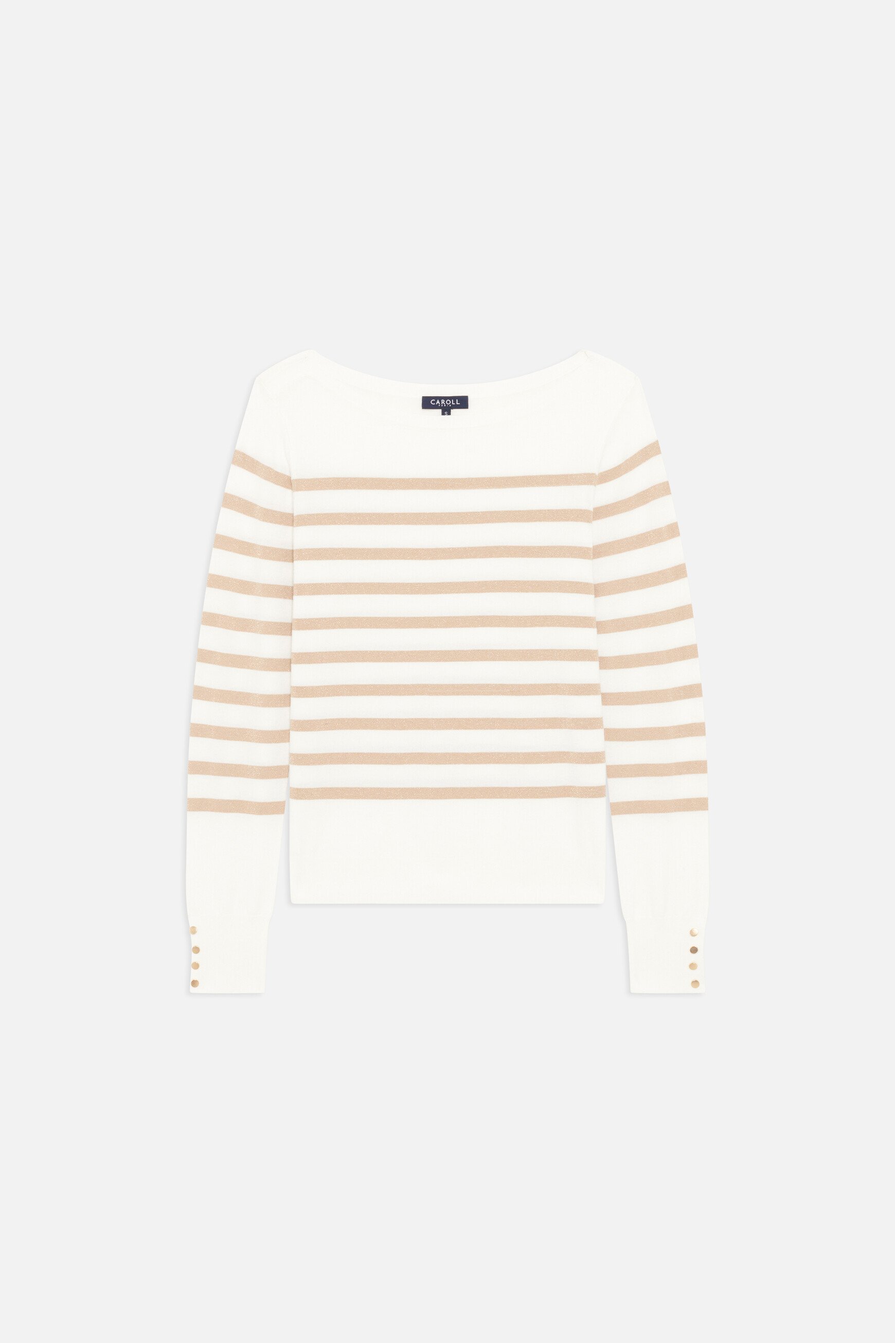 Pullover Mjulie gold damen