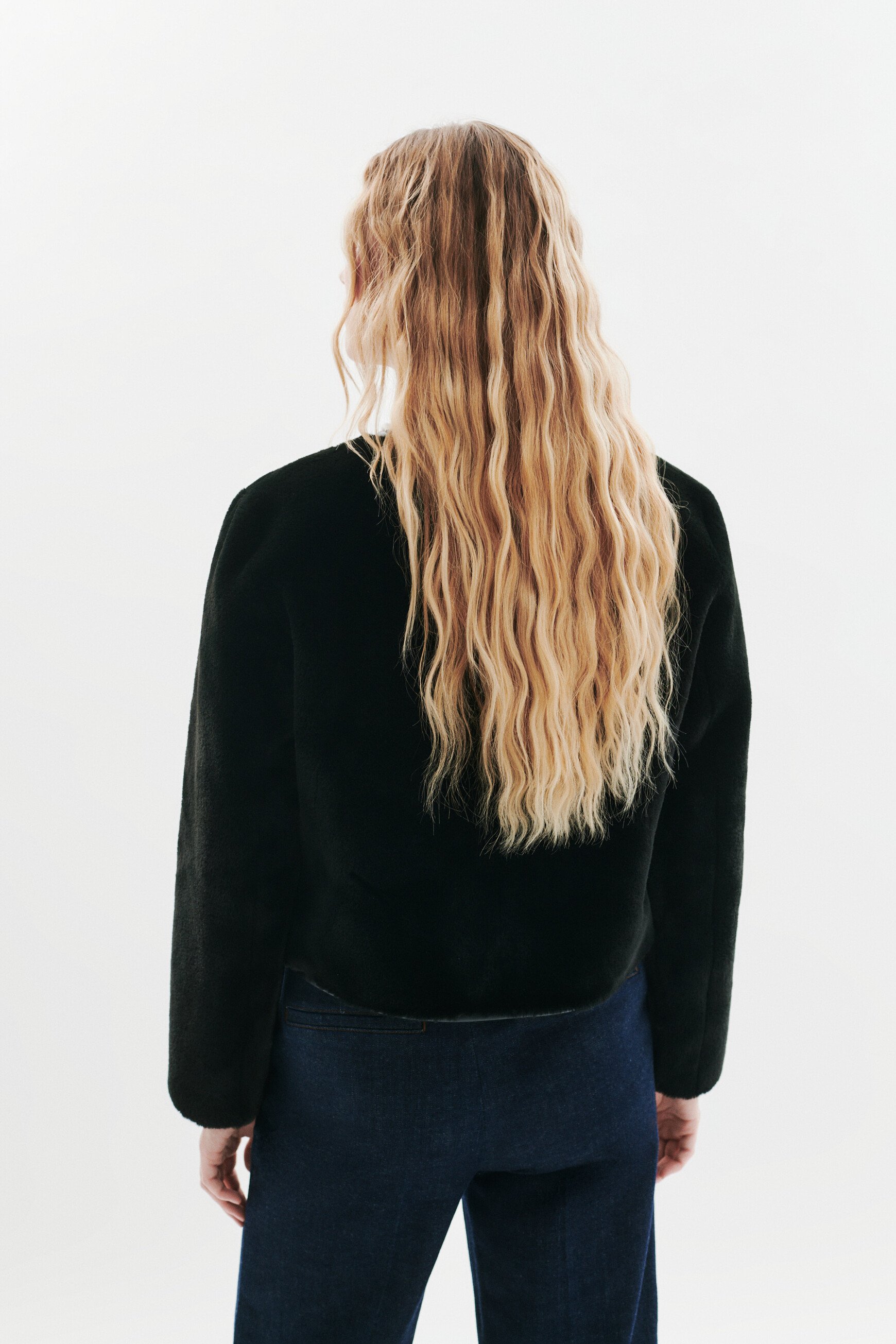 Gouvernail coat black woman