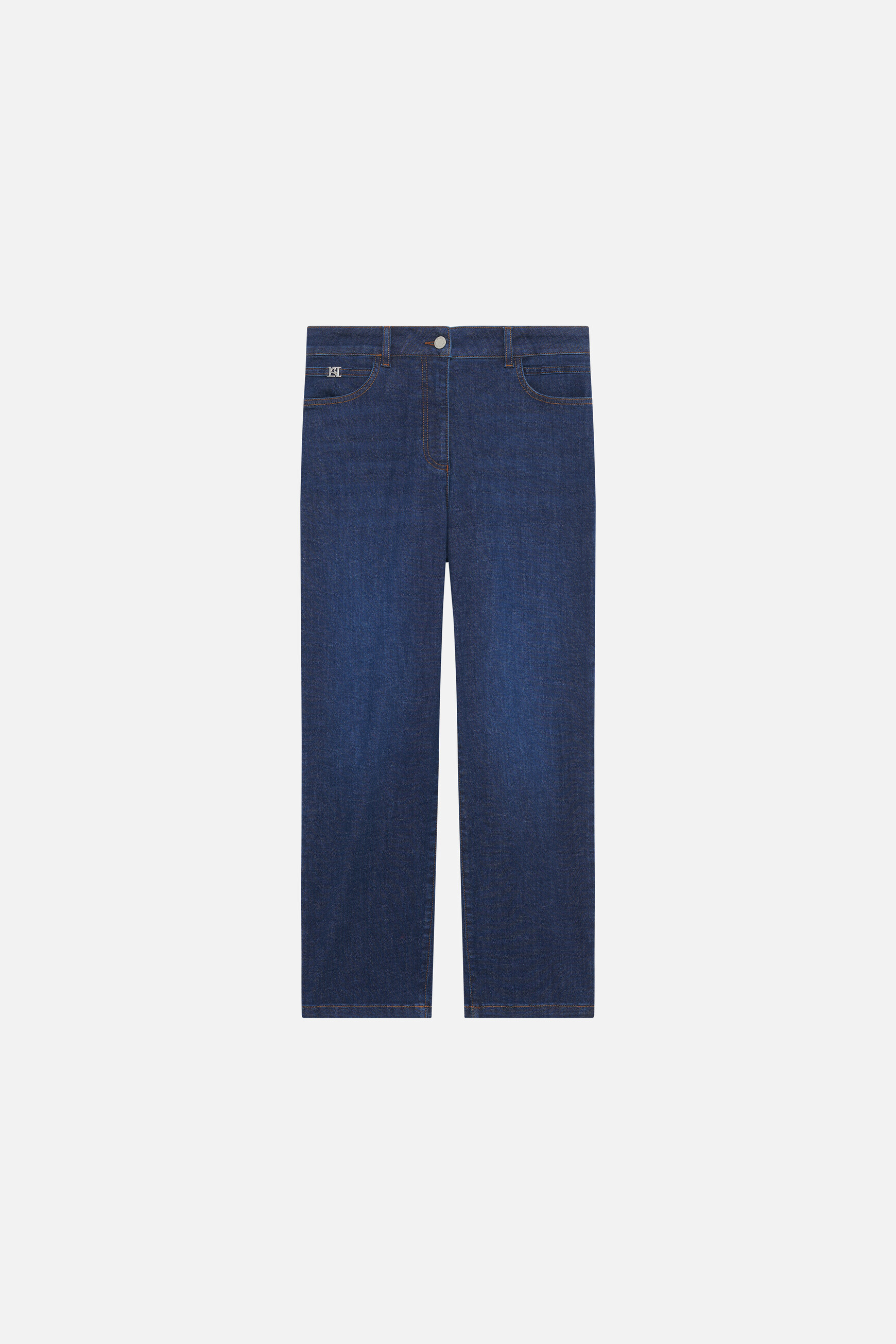 broek pacome denim double stone vrouw Broek Pacome denim double stone vrouw