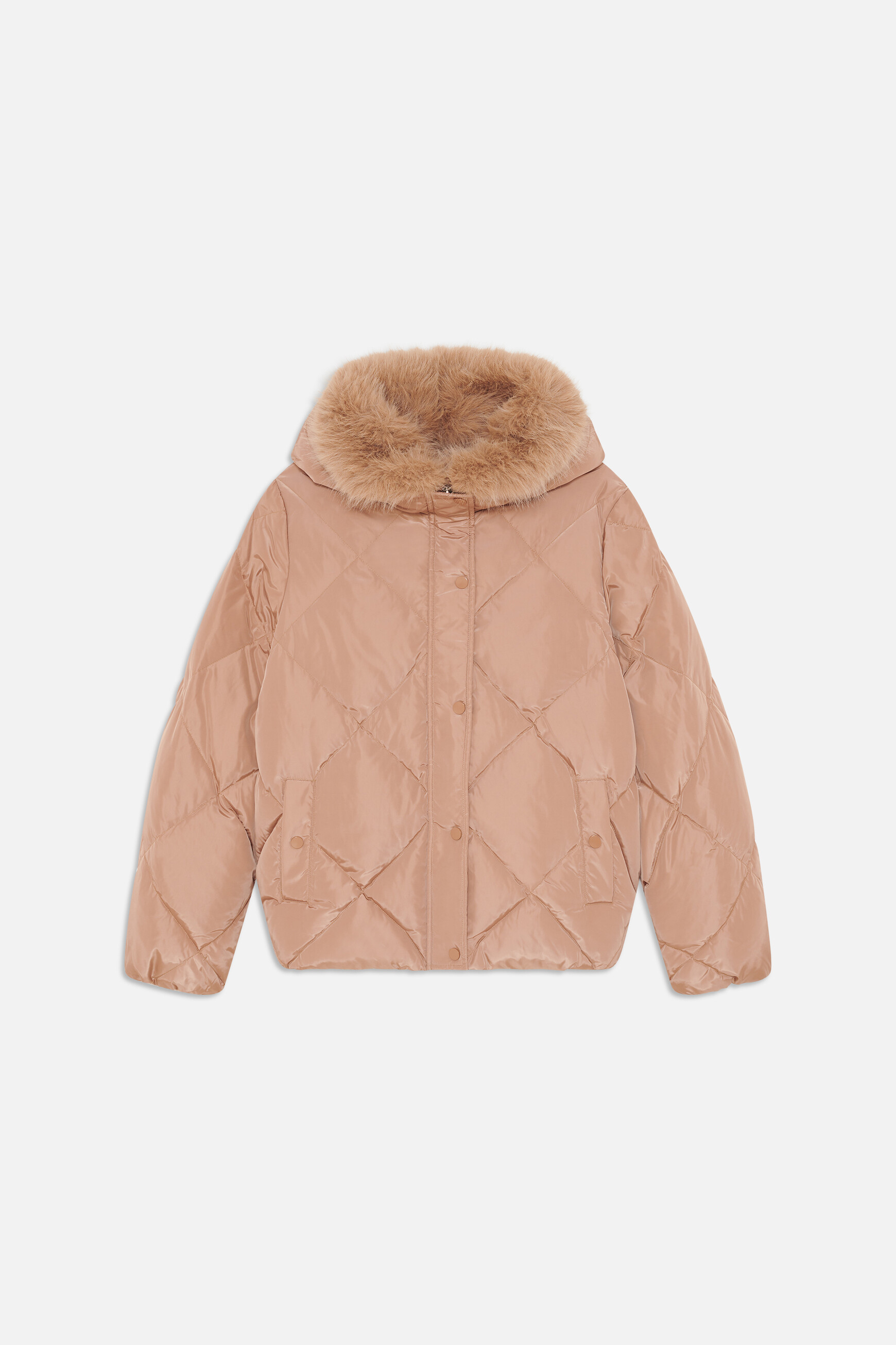 Doudoune Gavony2 camel femme