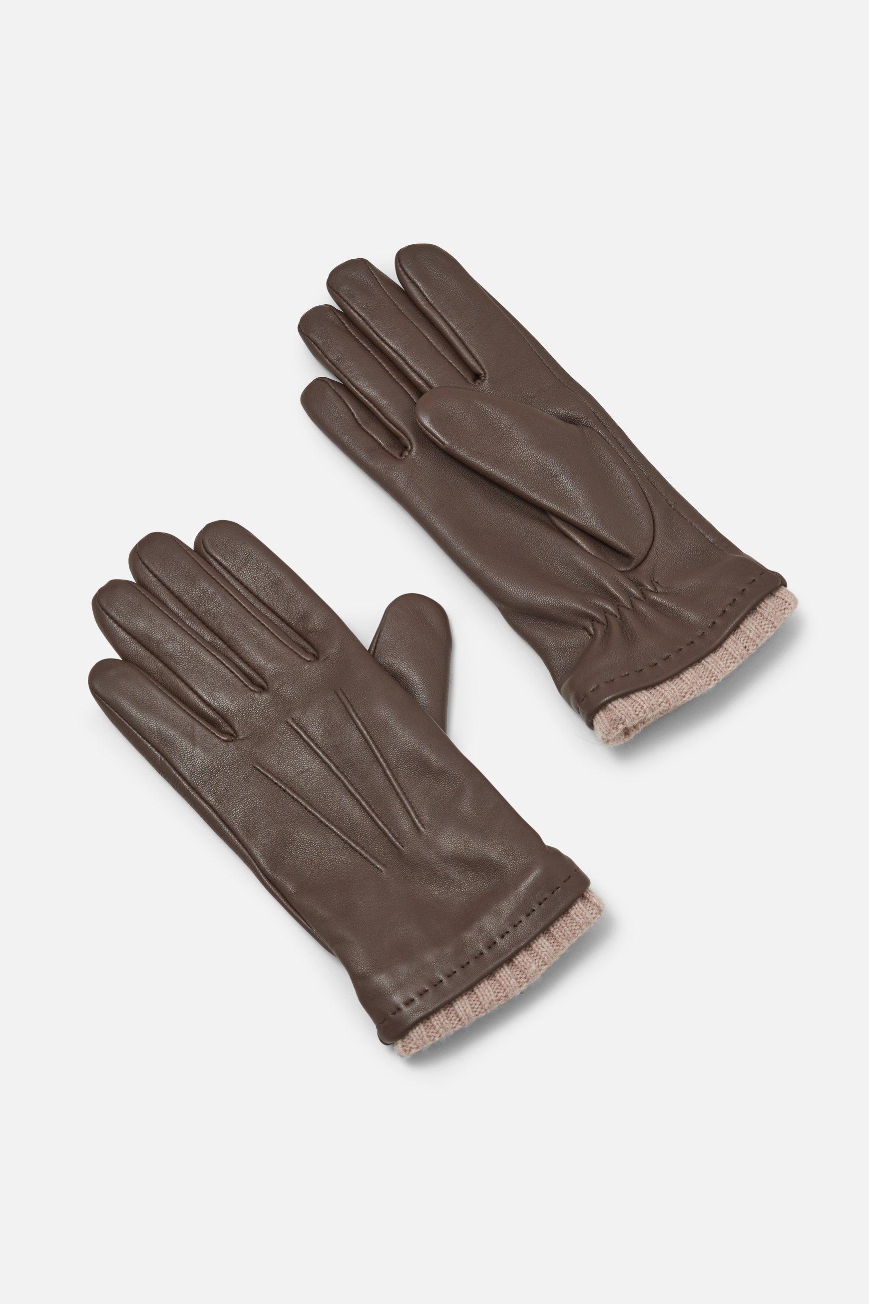 gants gary 100 cuir marron femme gants gary 100% cuir marron femme