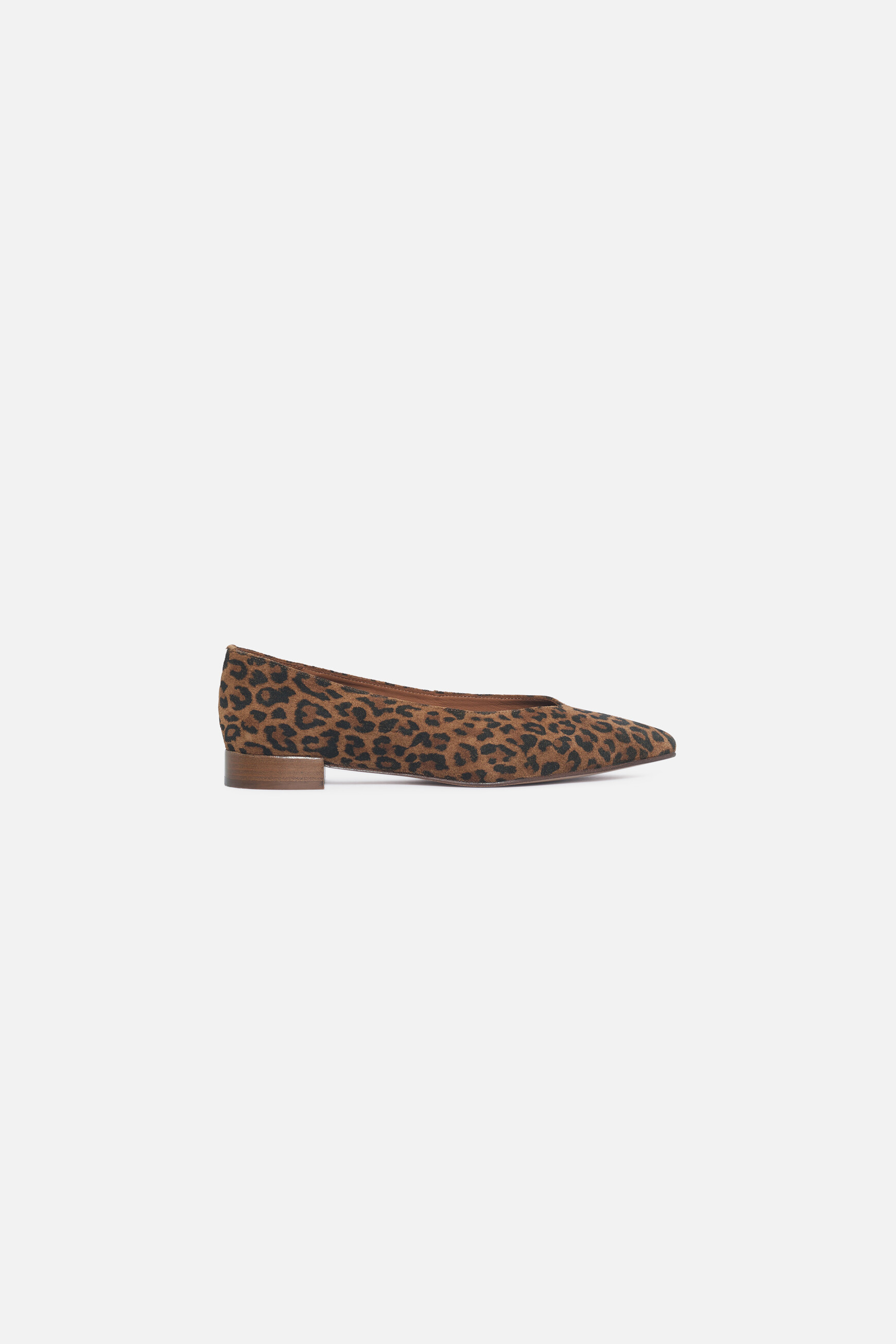 ballerines alia en croute de cuir camel femme Ballerines Alia en croûte de cuir camel femme