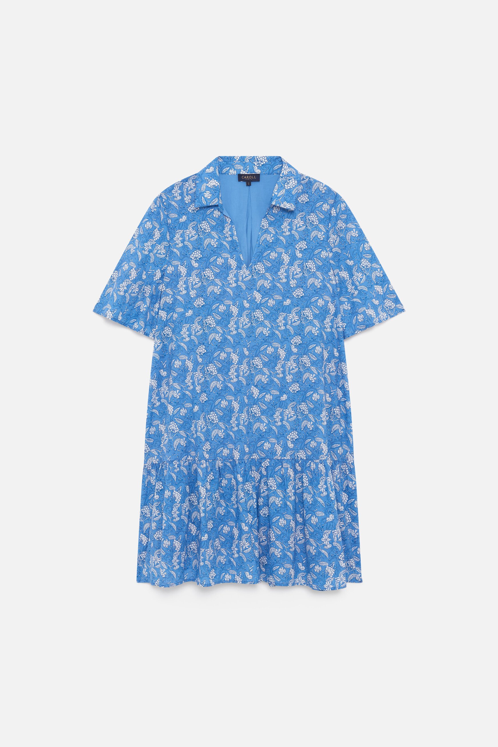 Raylor dress blue woman