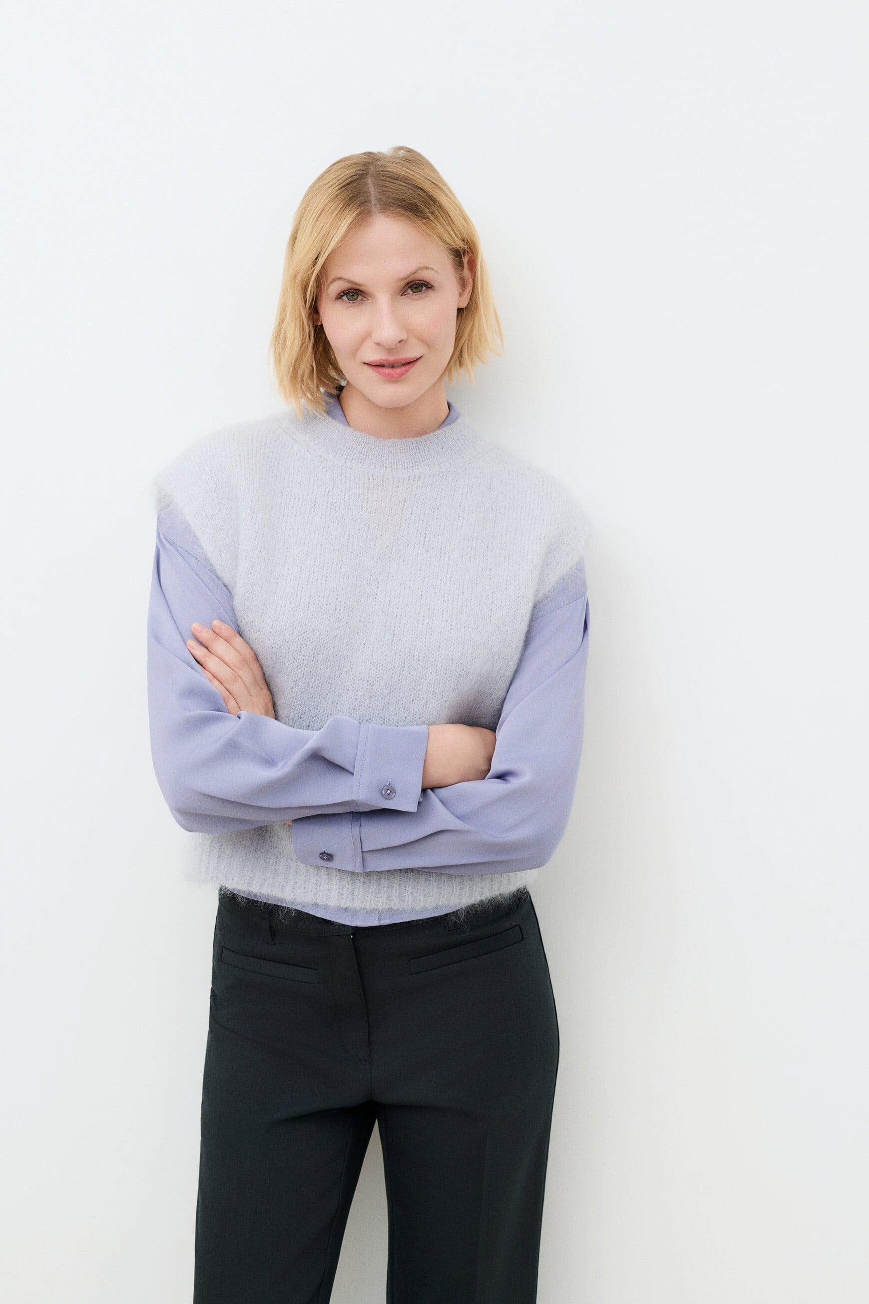 Mchristina sweater grey woman