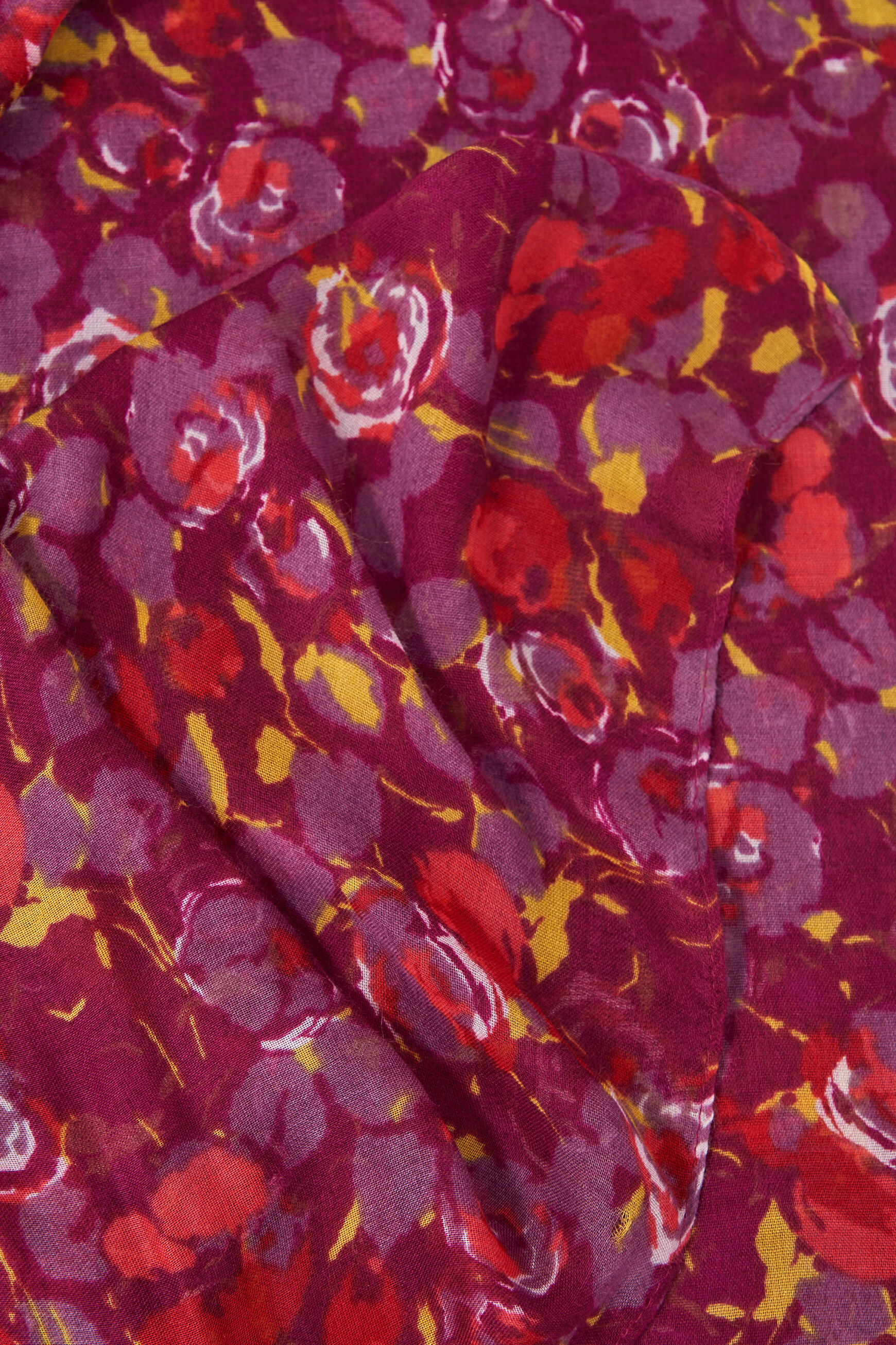 foulard amanda rose cerise femme foulard amanda rose cerise femme