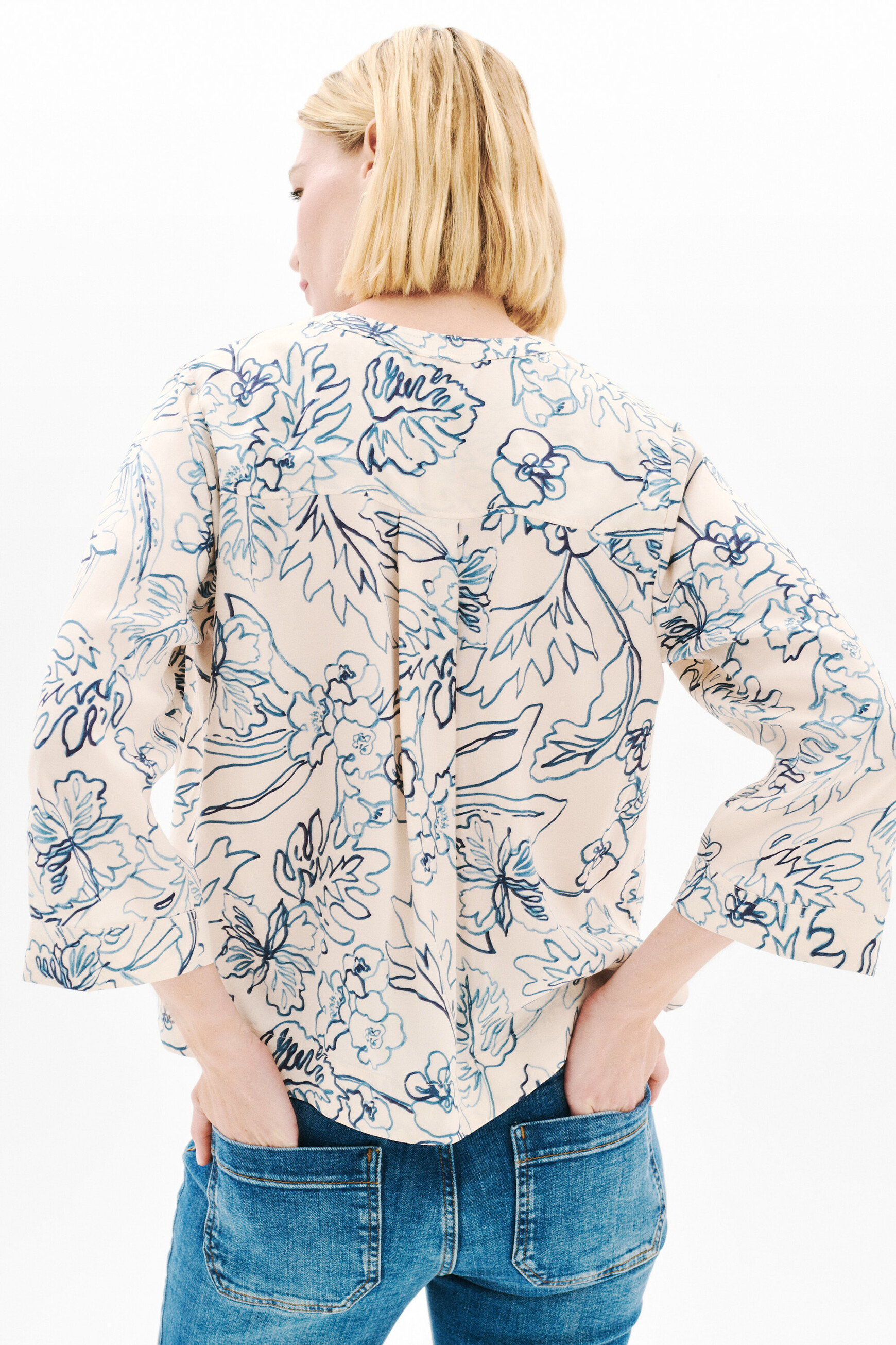 camisa calisse blanco mujer Camisa Calisse blanco mujer