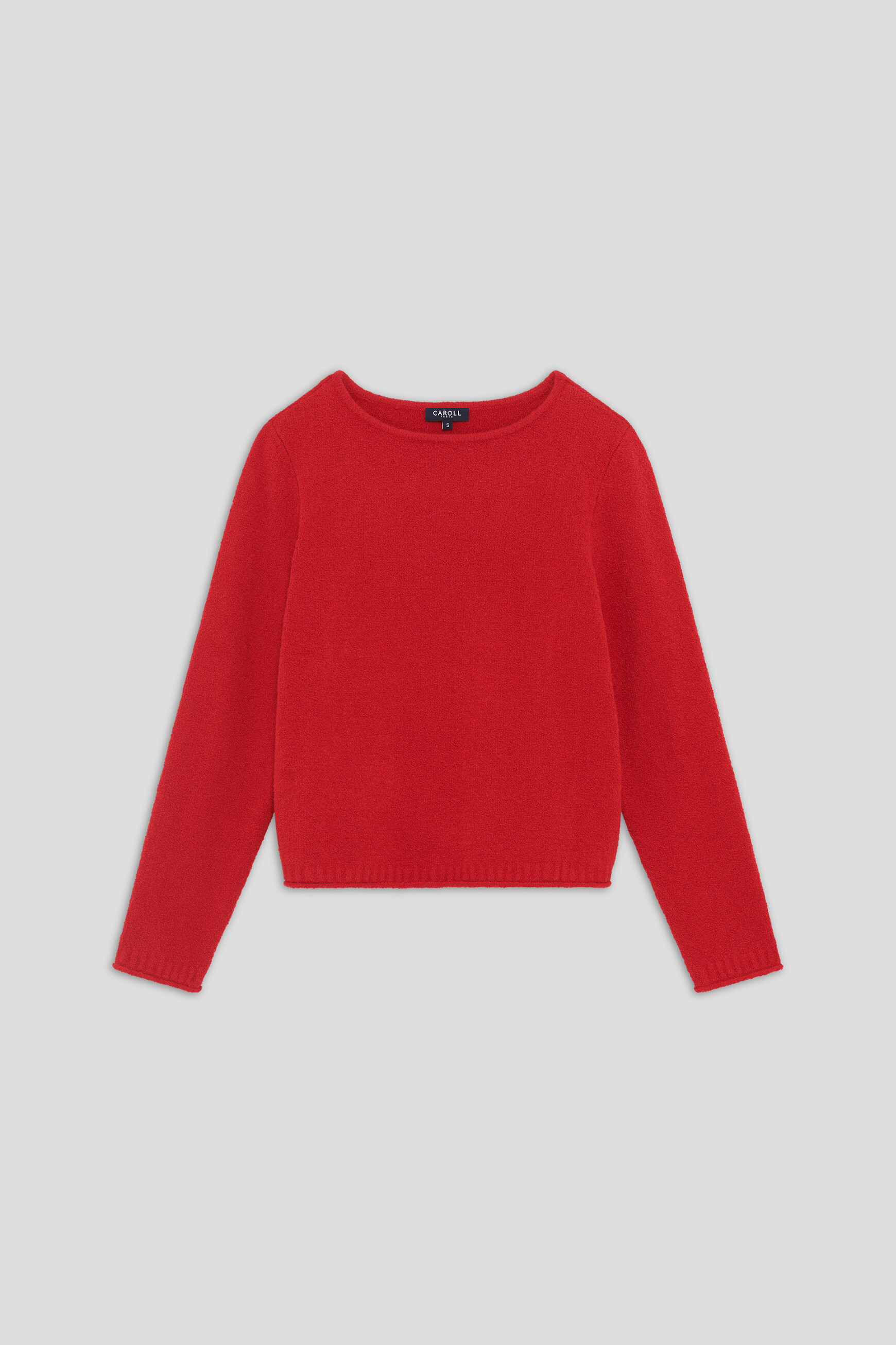 Mpierre sweater red woman