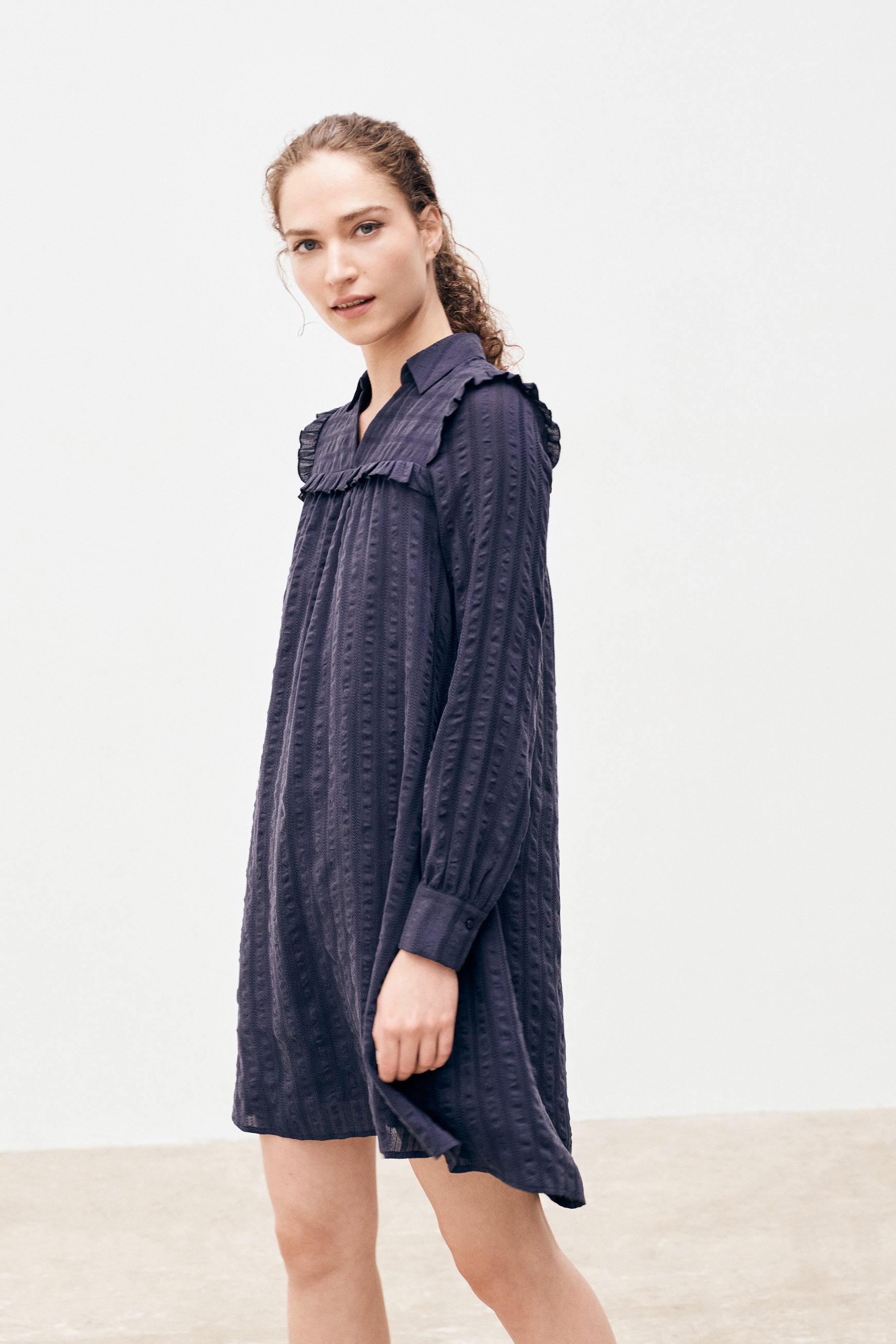 robe malga bleu marine femme