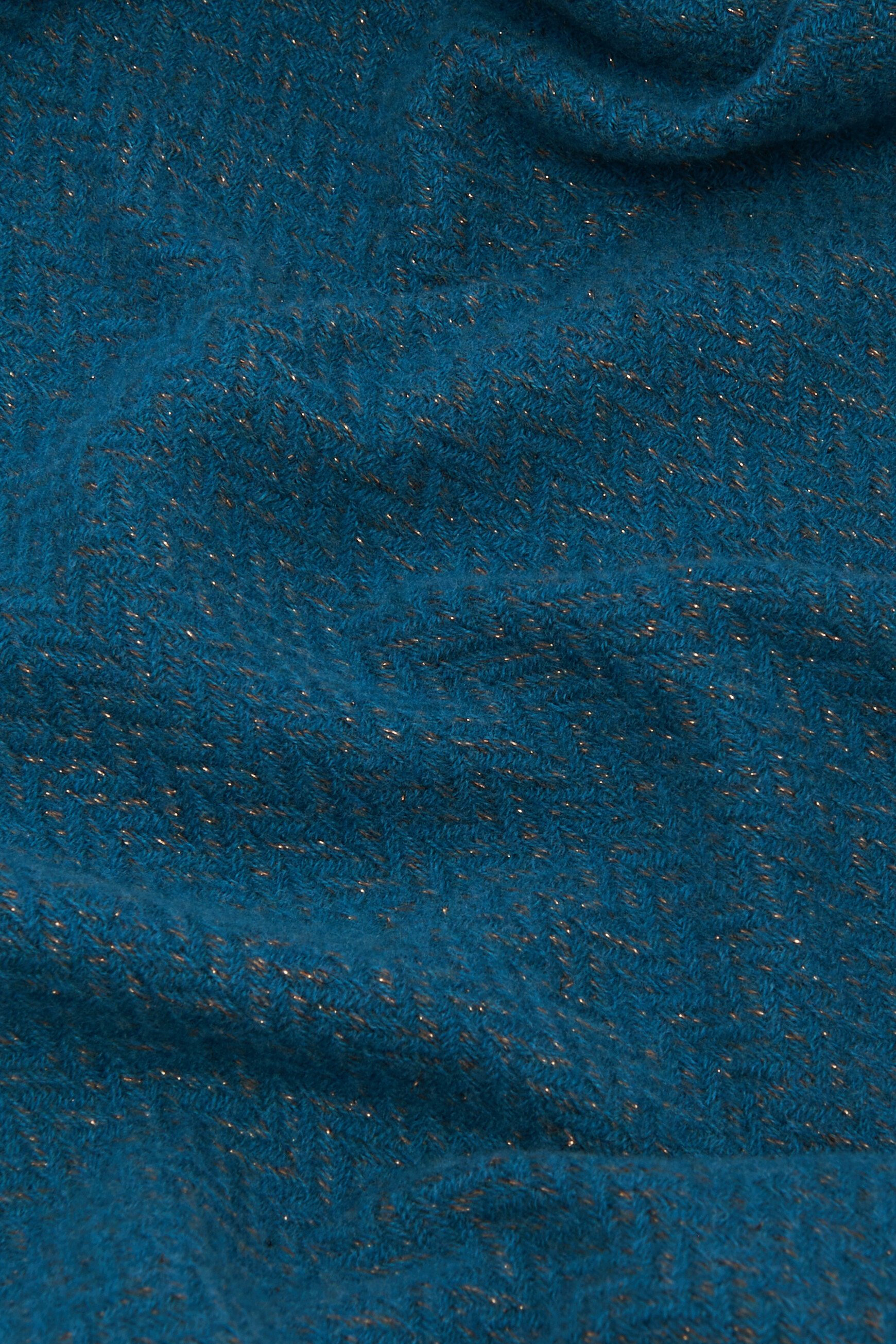maelis scarf turquoise blue woman maelis scarf turquoise blue woman