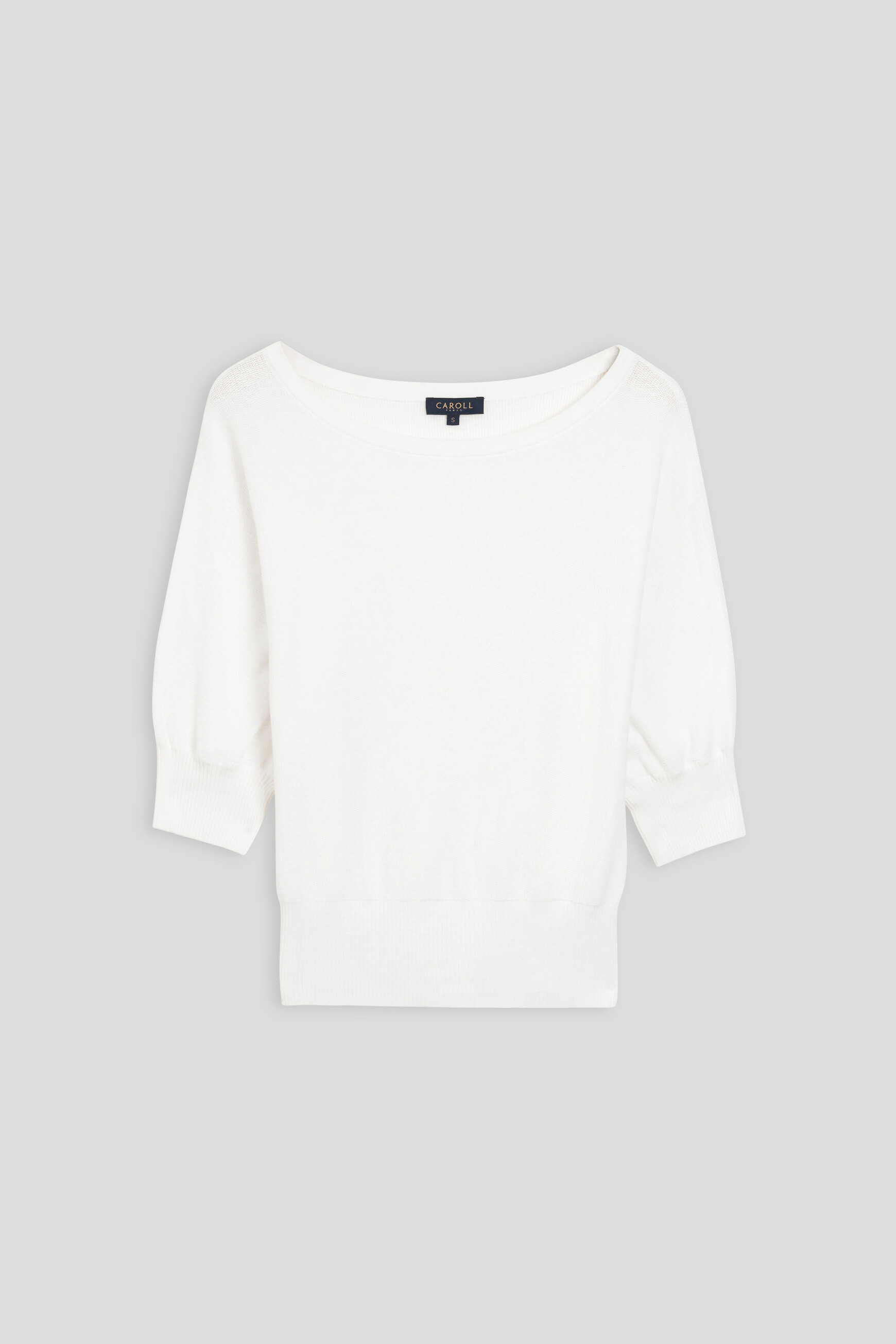 Joan oversized sweater white woman