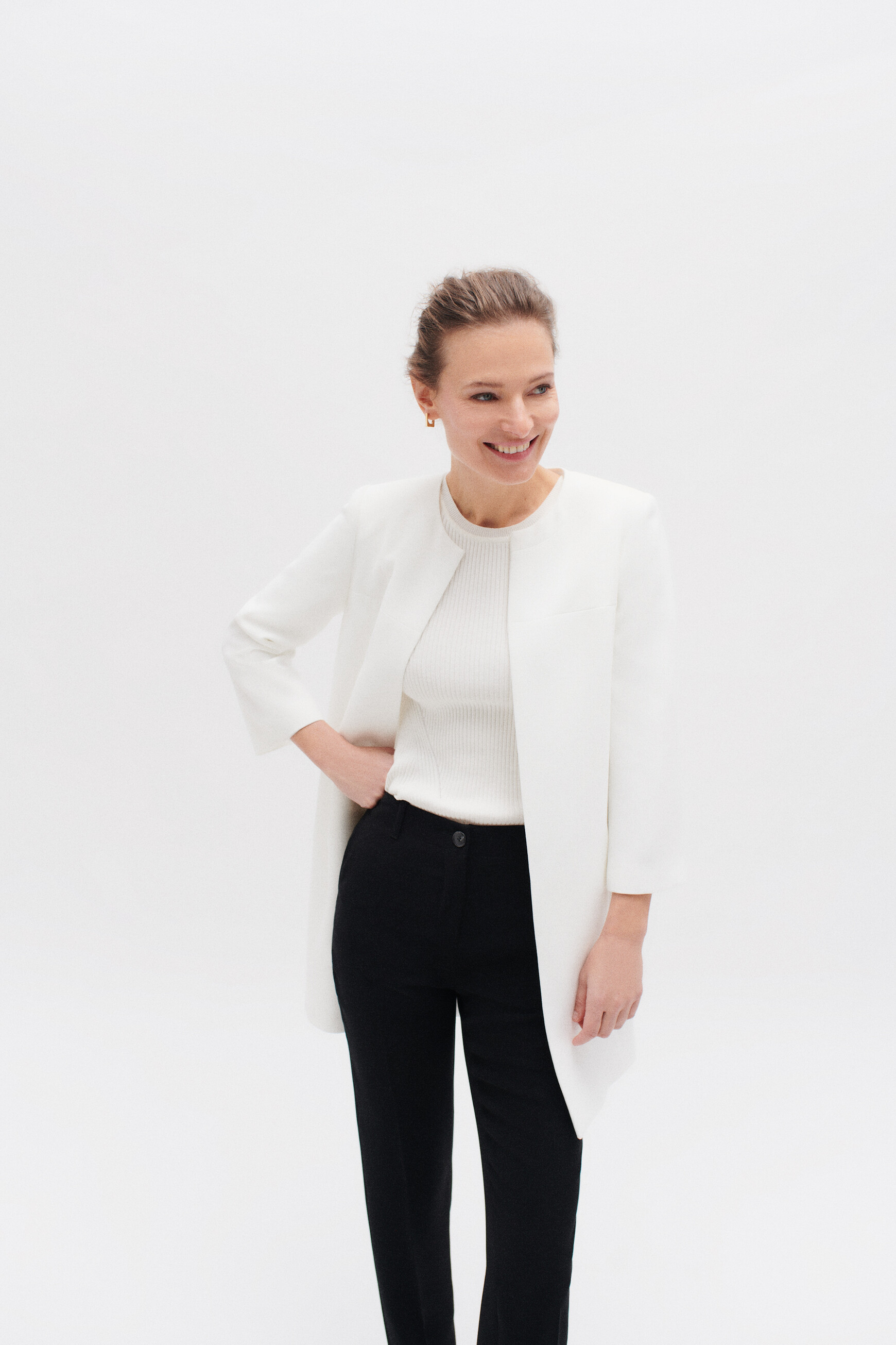 veste jessy b ivoire femme Veste jessy b ivoire femme
