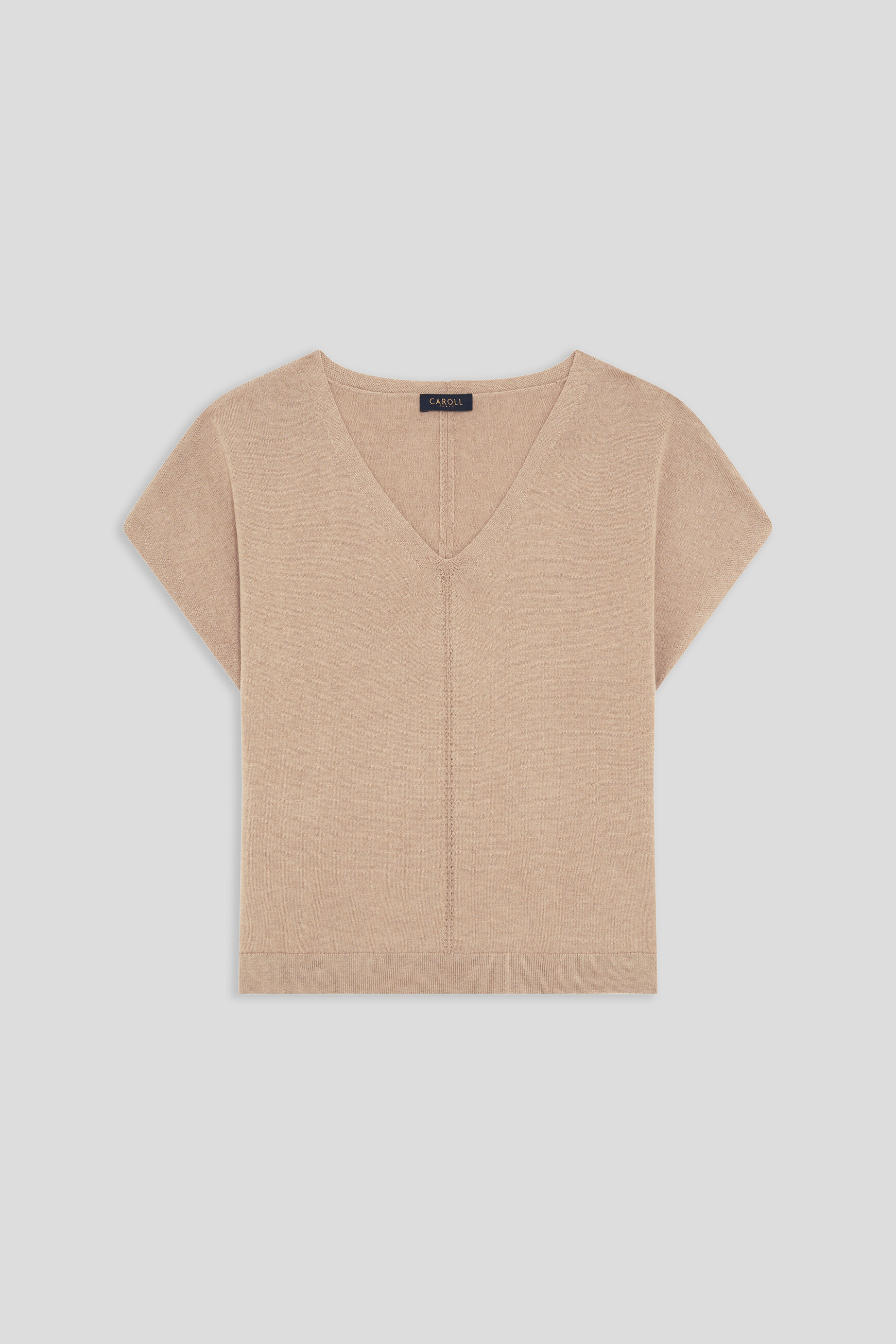 Mrachel sweater light brown woman