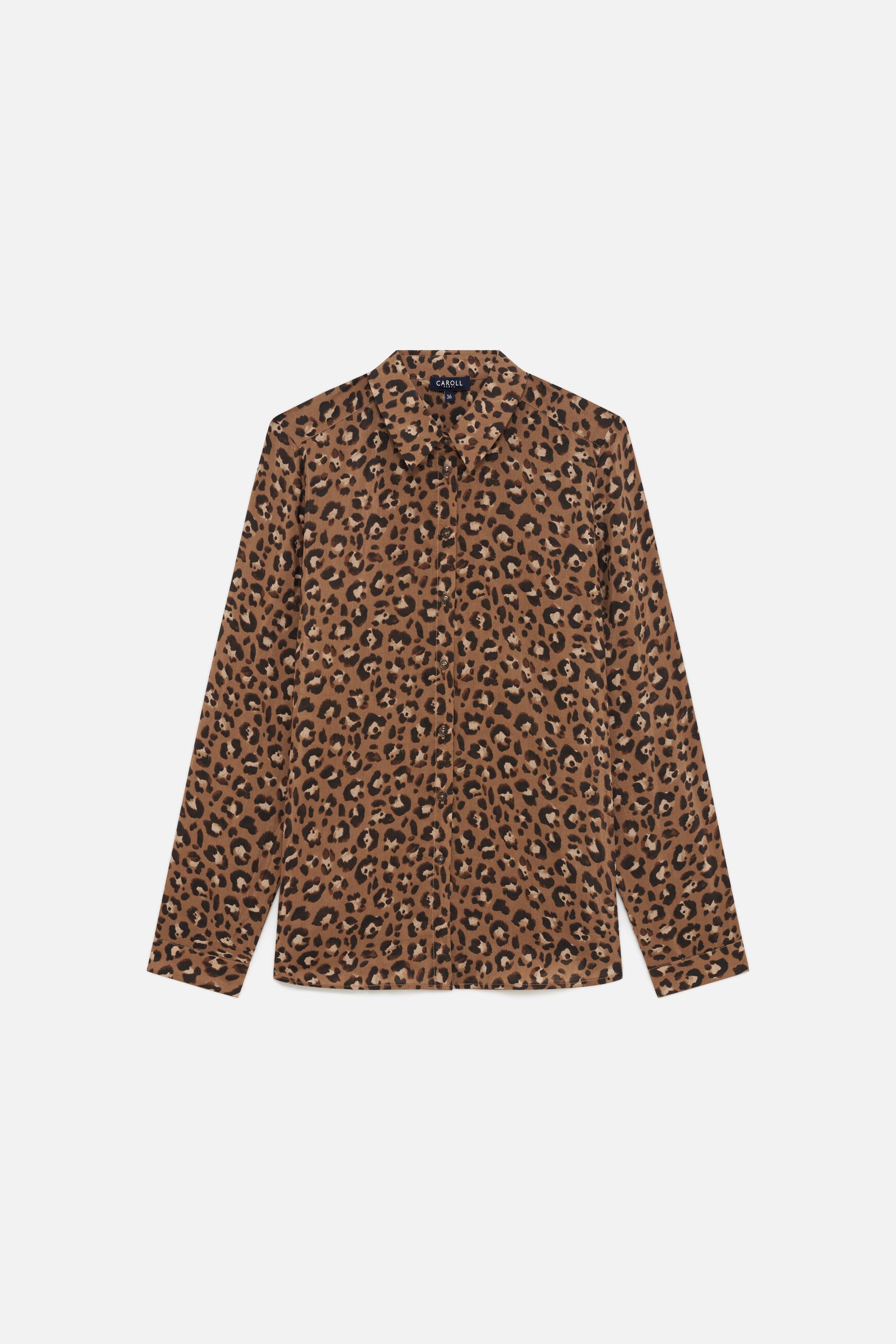 Overhemd Jessica6 middenbeige vrouw