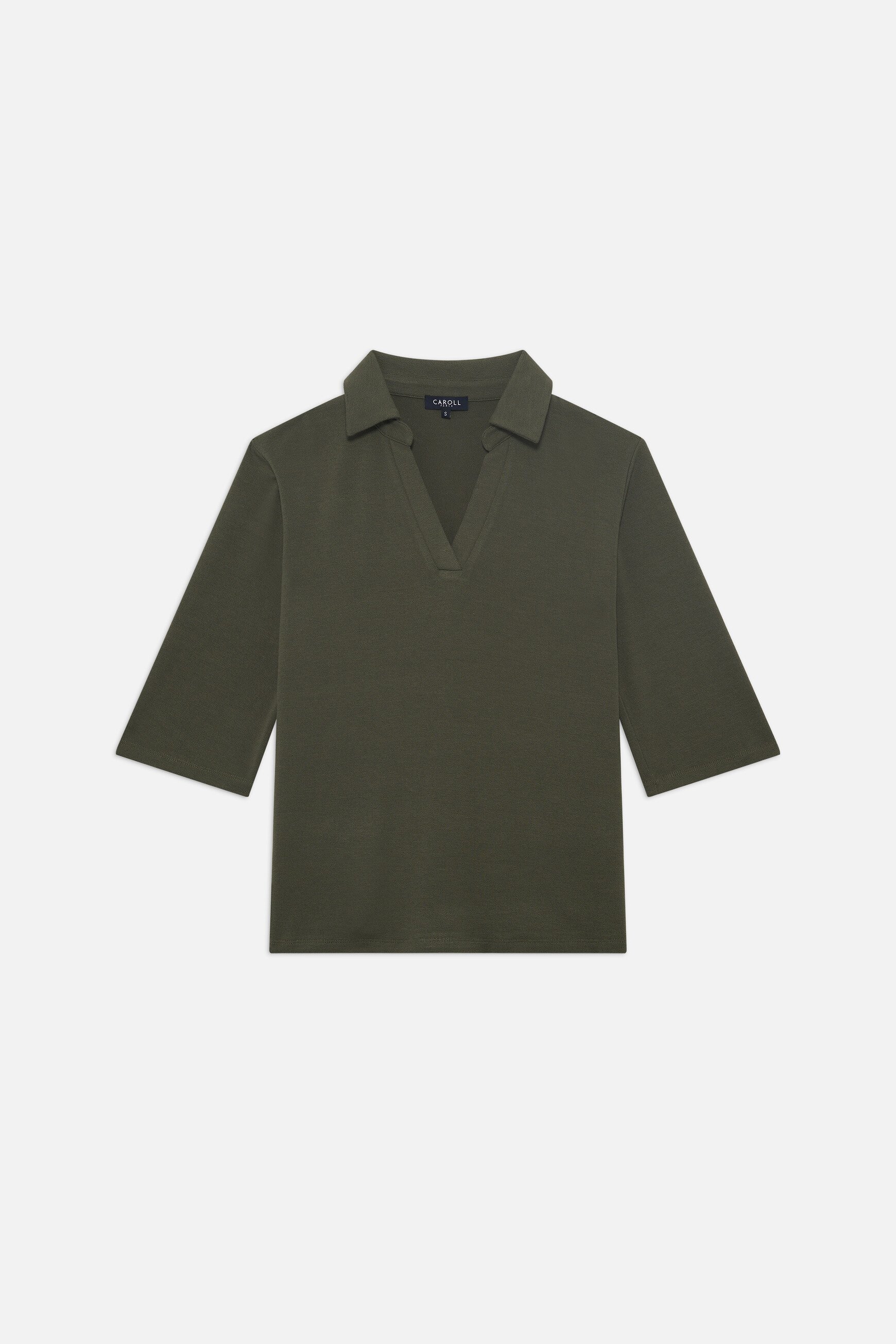 tee shirt elisa vert kaki femme tee shirt elisa vert kaki femme