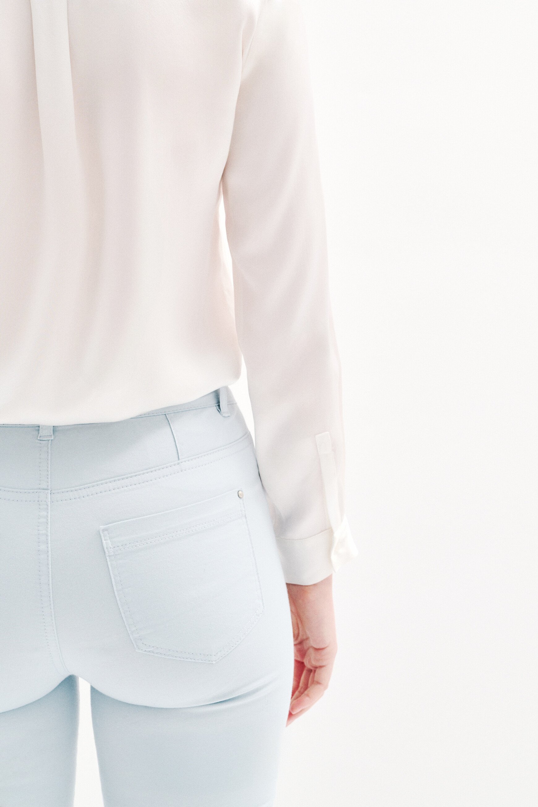 caprihose mason himmelblau damen Caprihose Mason himmelblau damen
