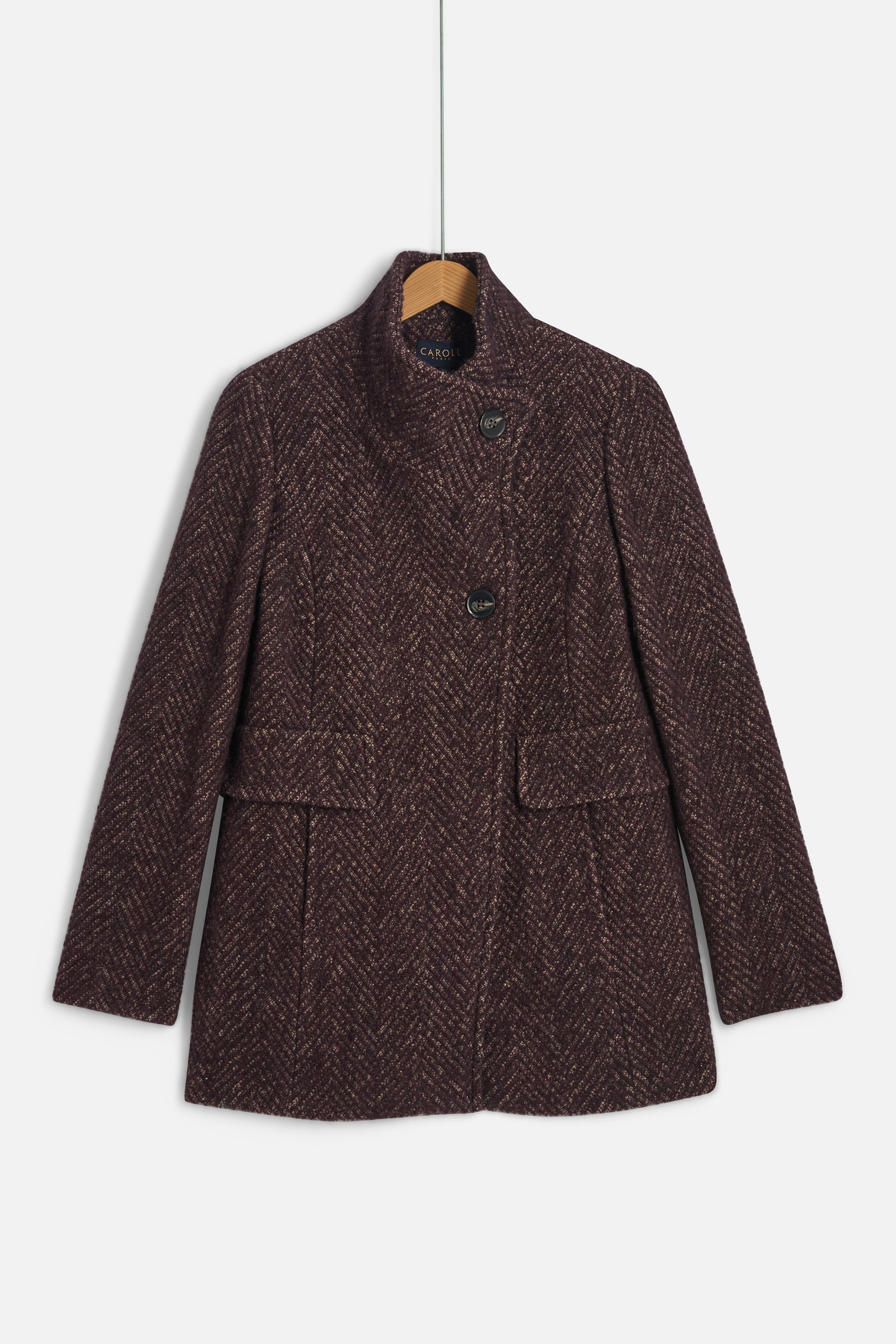 manteau ali prune femme manteau ali prune femme