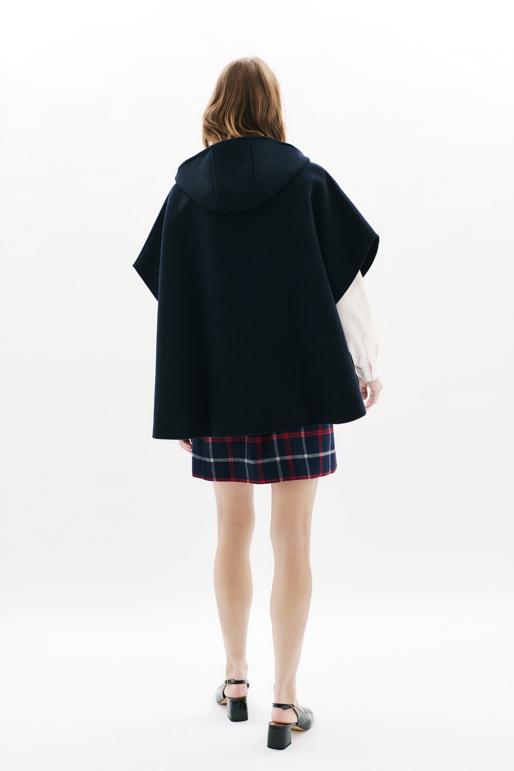 poncho harca marineblau damen Poncho Harca marineblau damen
