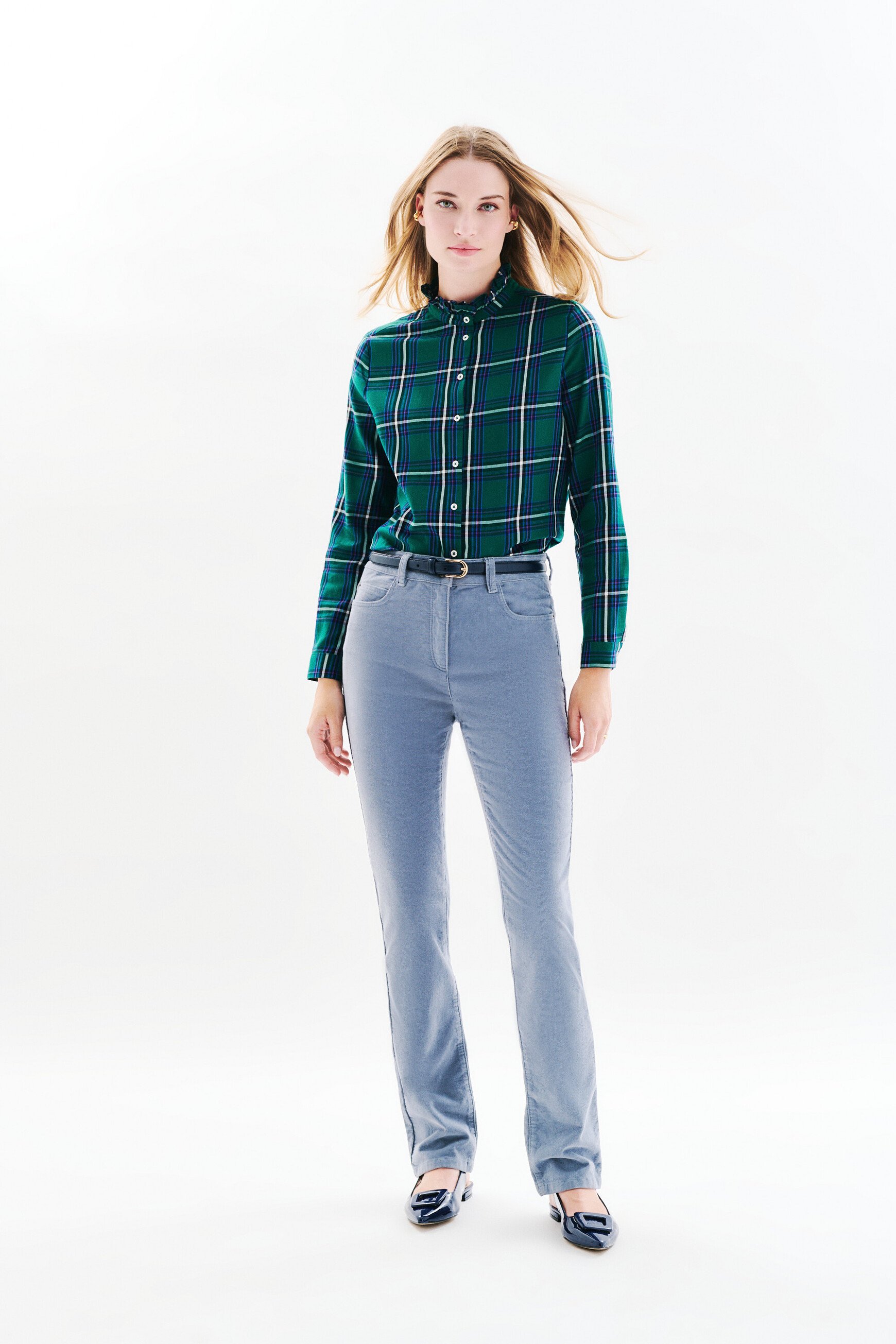 camicia celica vert canard donna Camicia Celica vert canard donna
