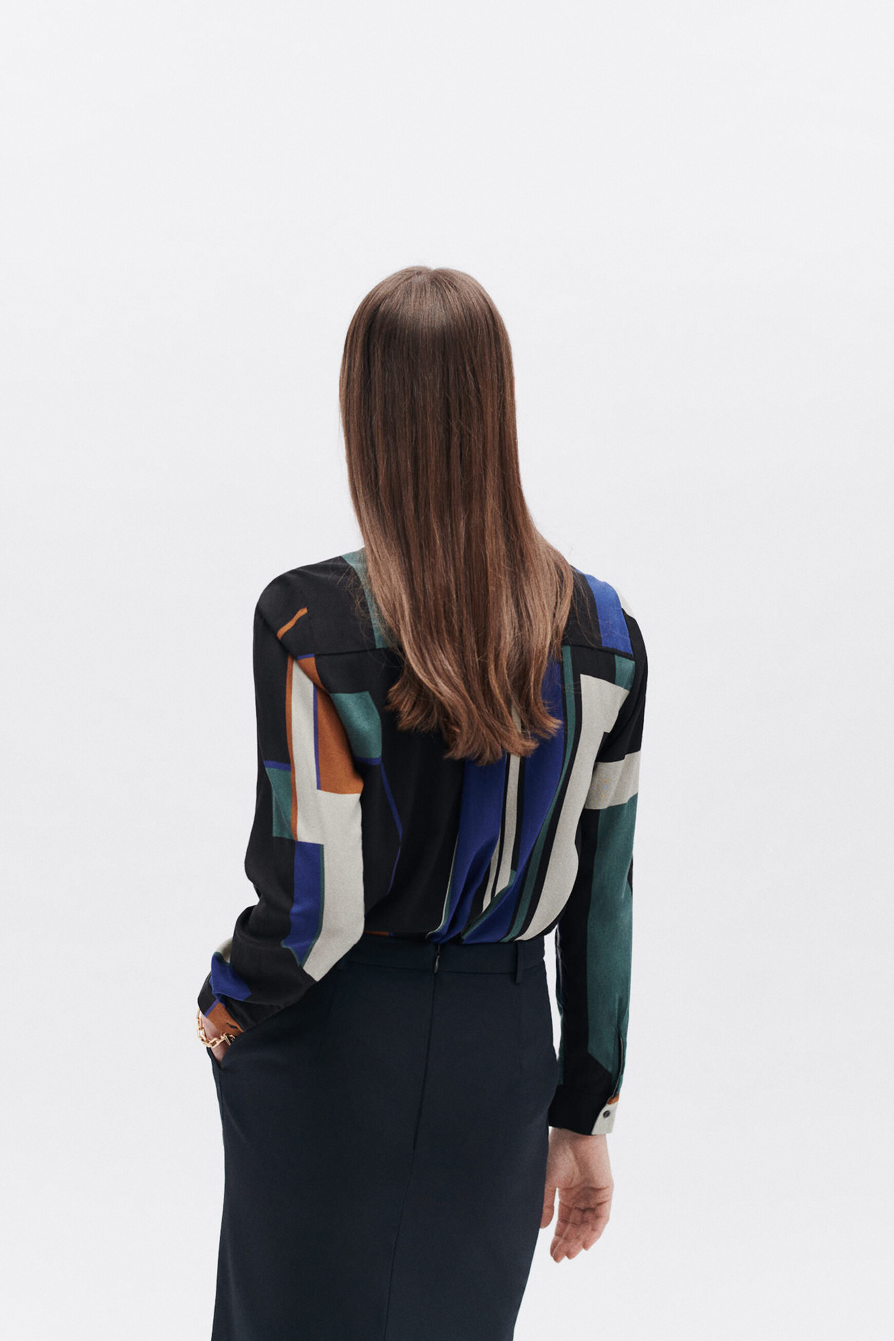 blouse lovely1 bleu electrique femme Blouse lovely1 bleu electrique femme