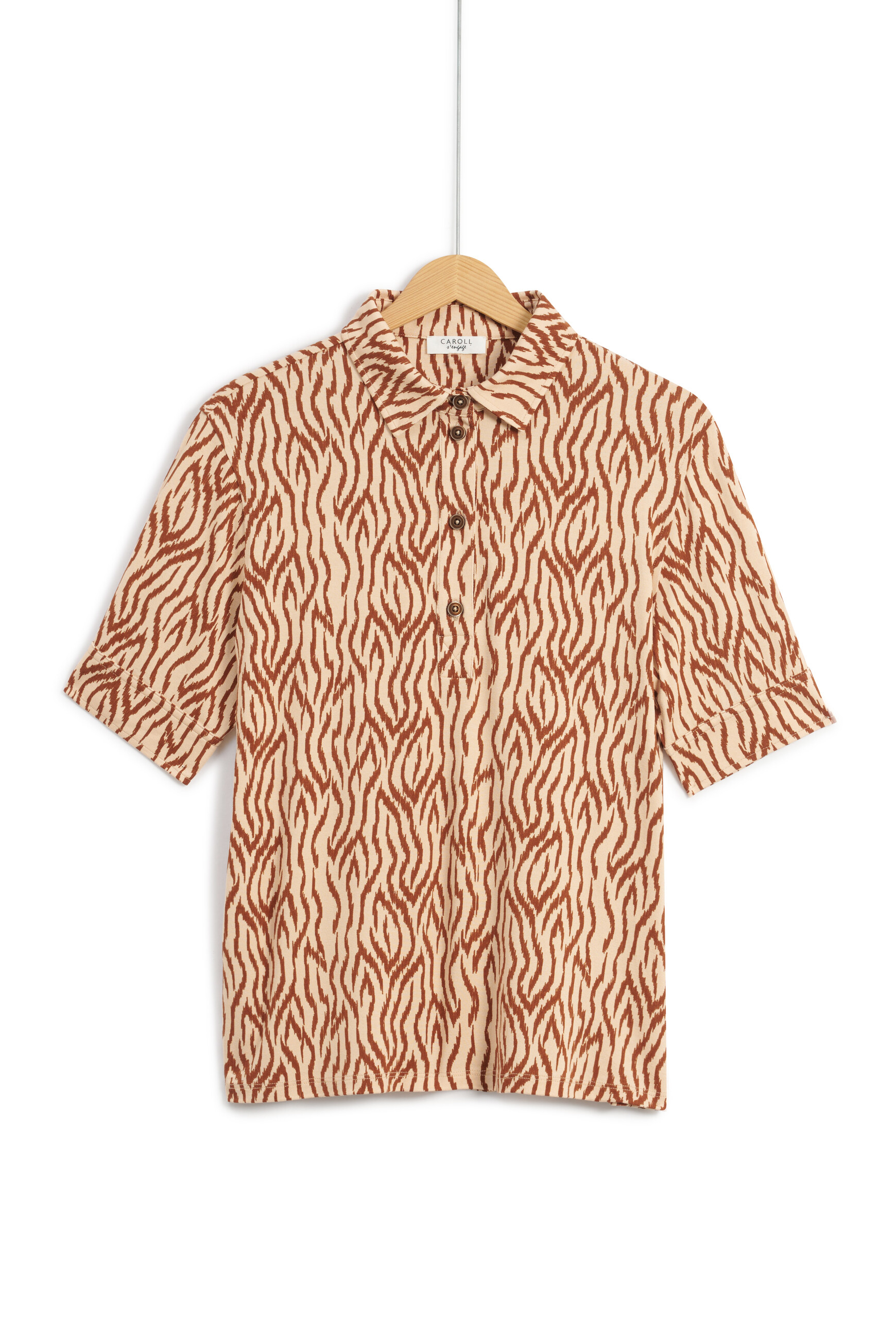 tshirt matilde marron fonce femme Tshirt matilde marron fonce femme