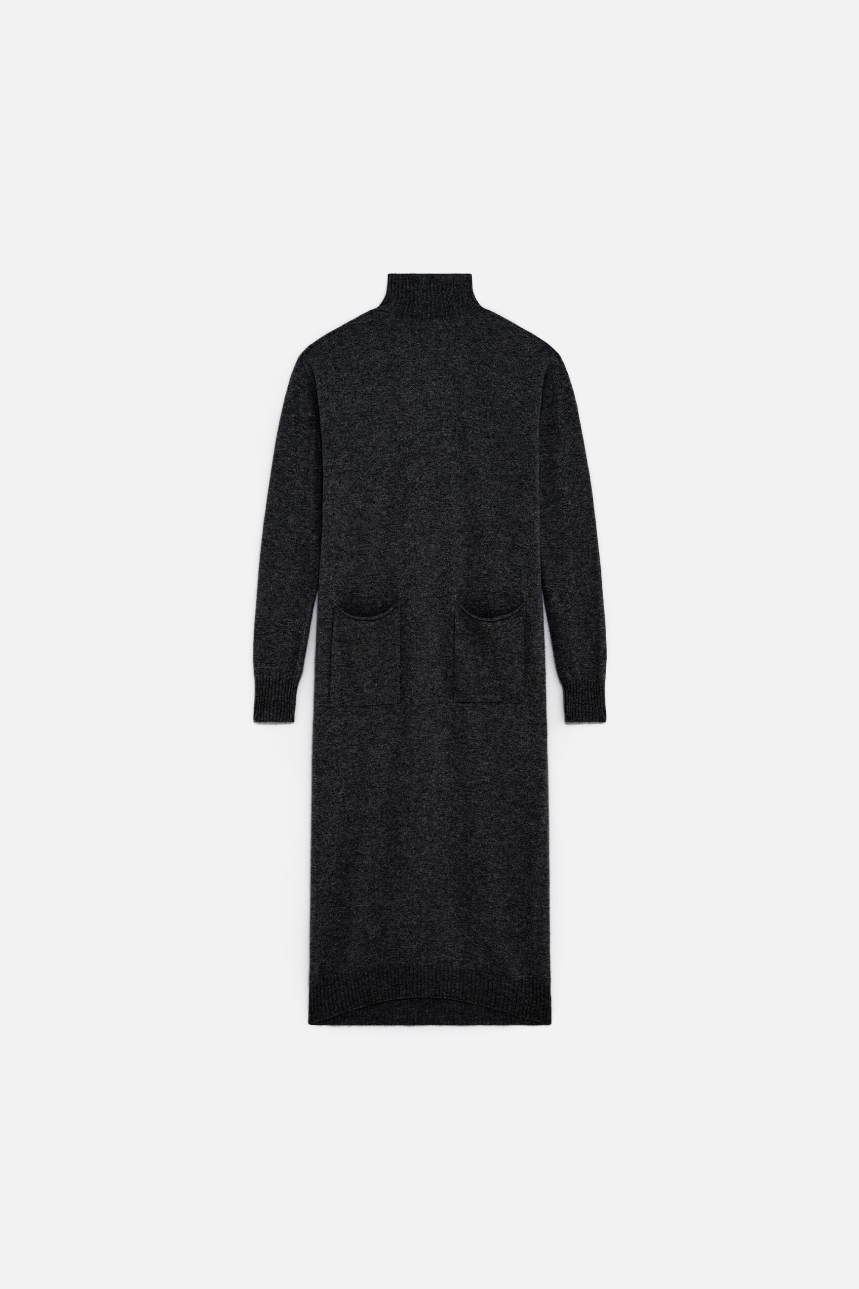 rnora dress made in italy dark grey woman Rnora dress made in Italy dark grey woman