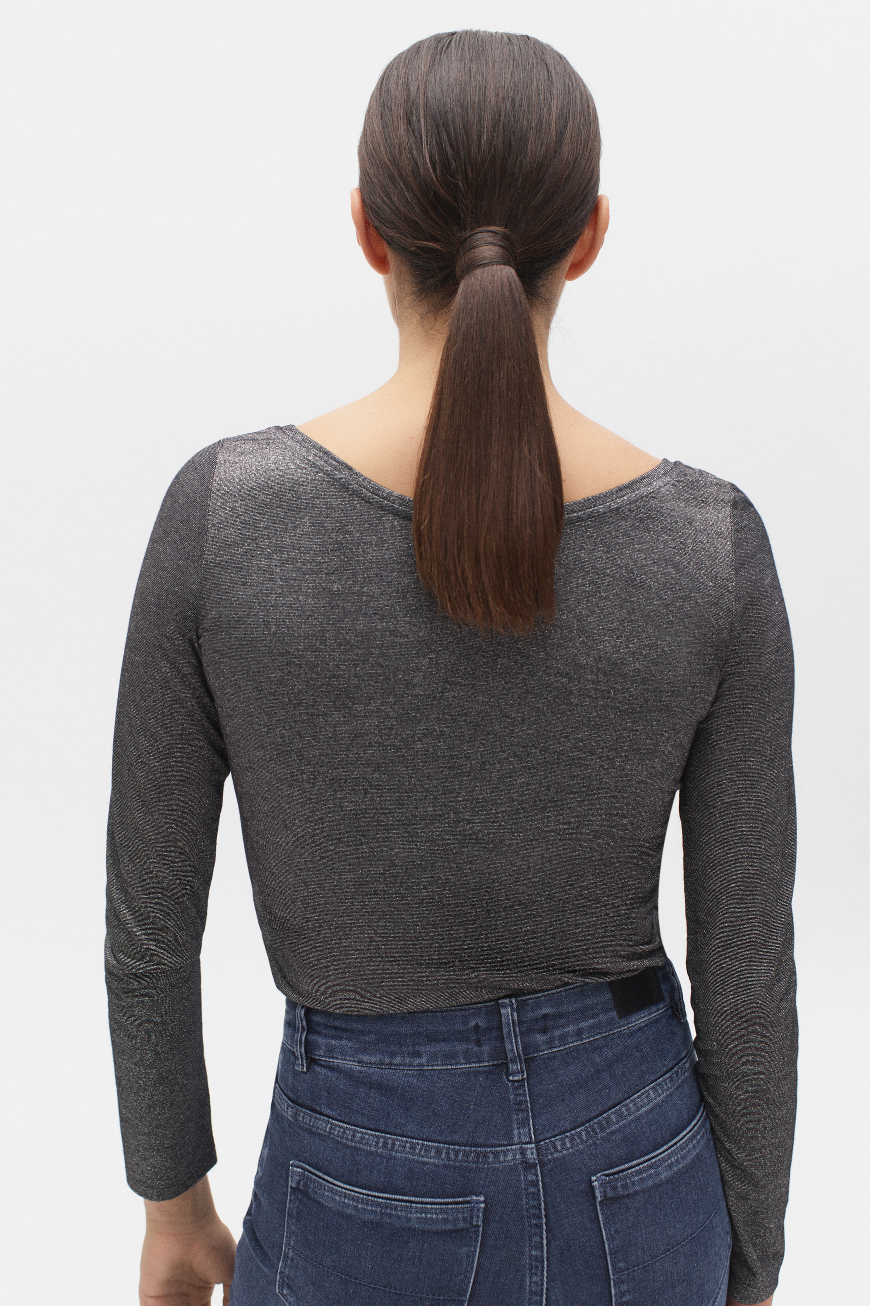 t shirt jude grigio argento donna T-shirt Jude grigio argento donna