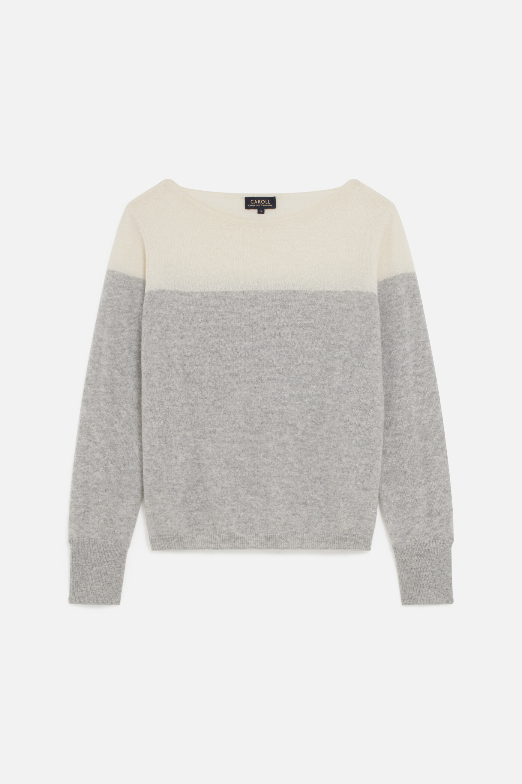 Pull zoe gris clair femme