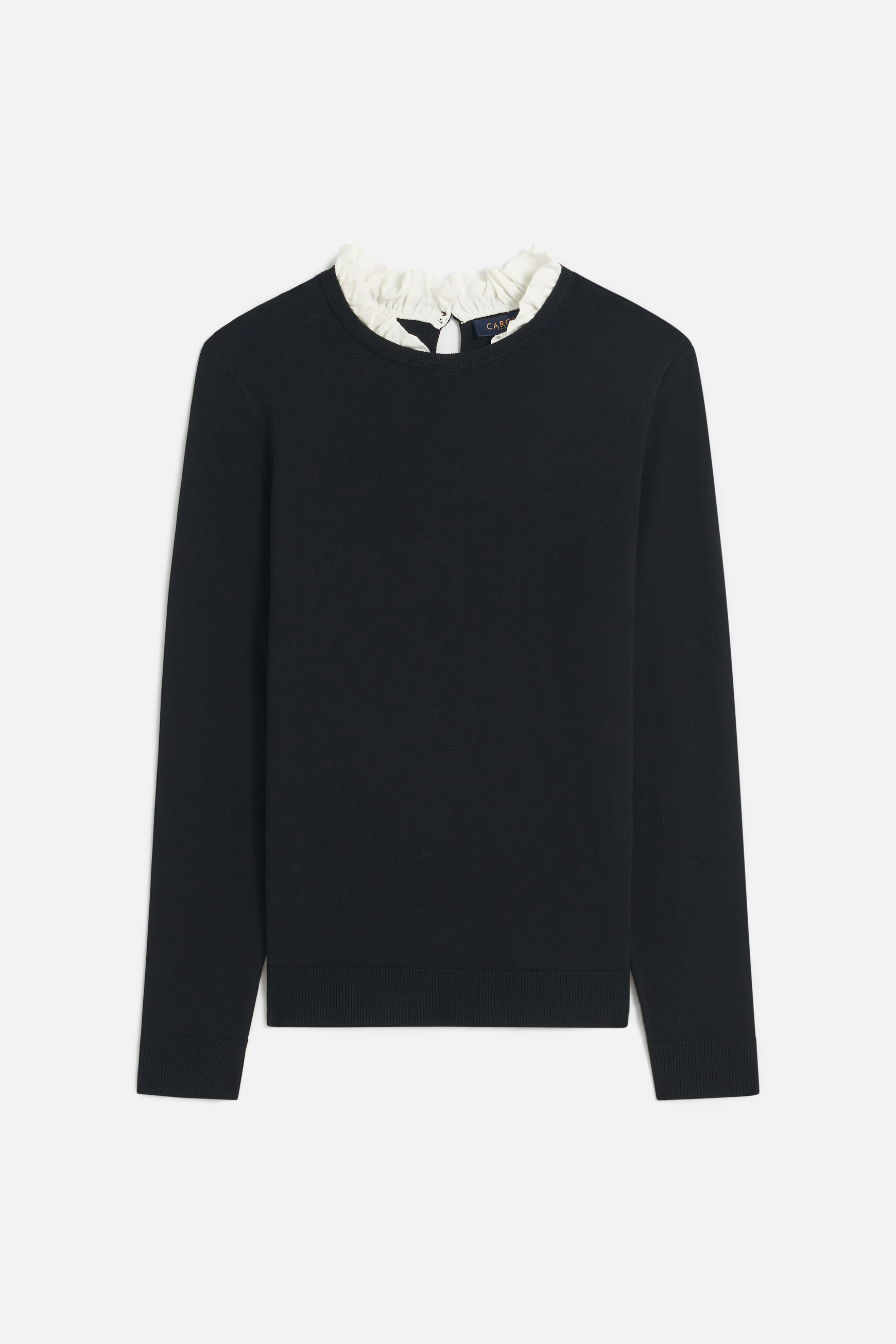 pull marge noir femme Pull marge noir femme