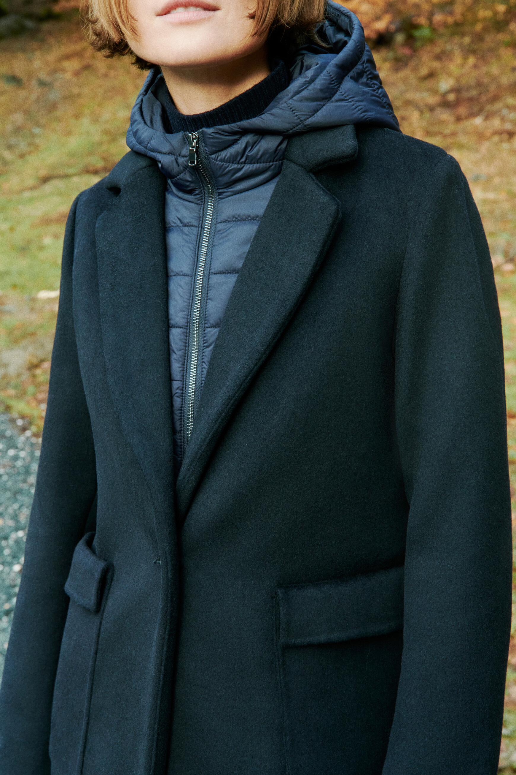 caroll manteau jules