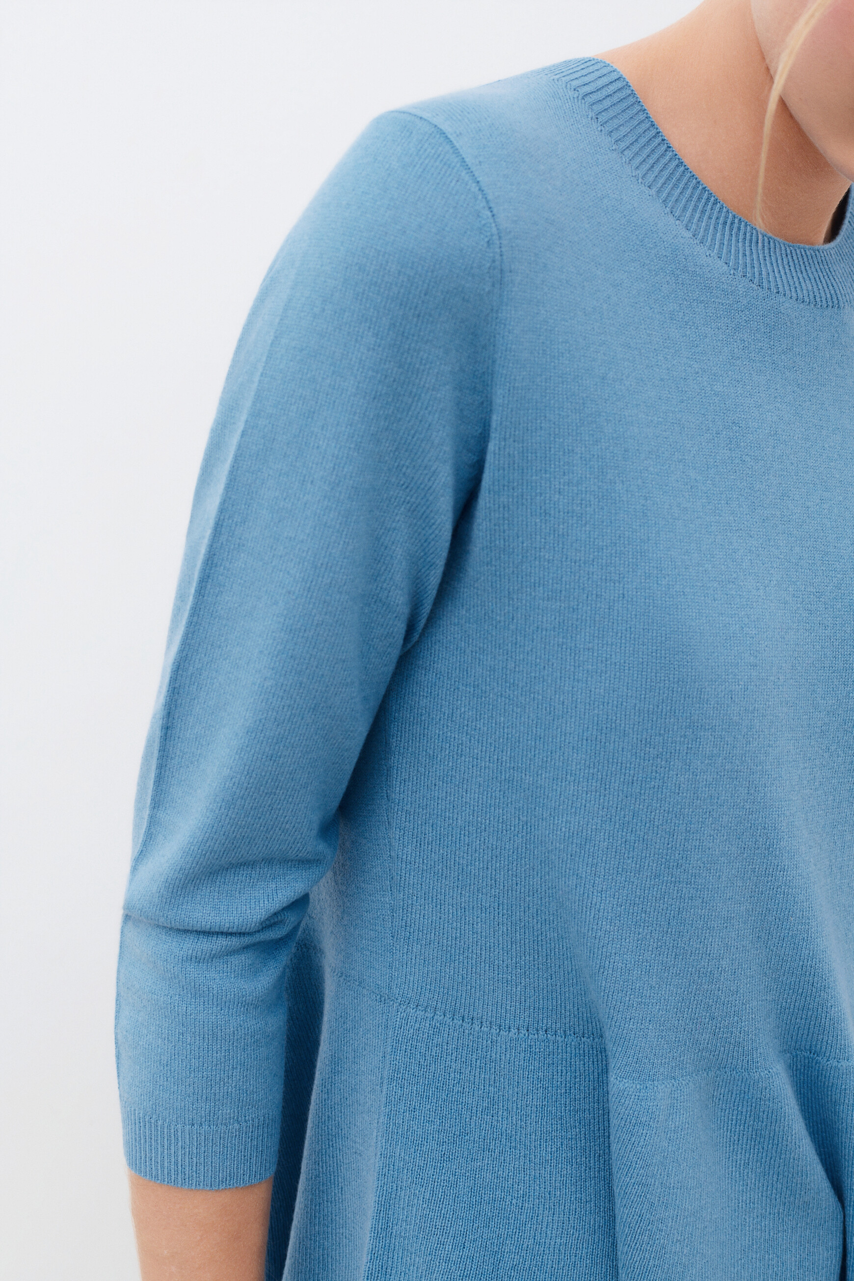 Mjasmyn sweater blue-grey woman
