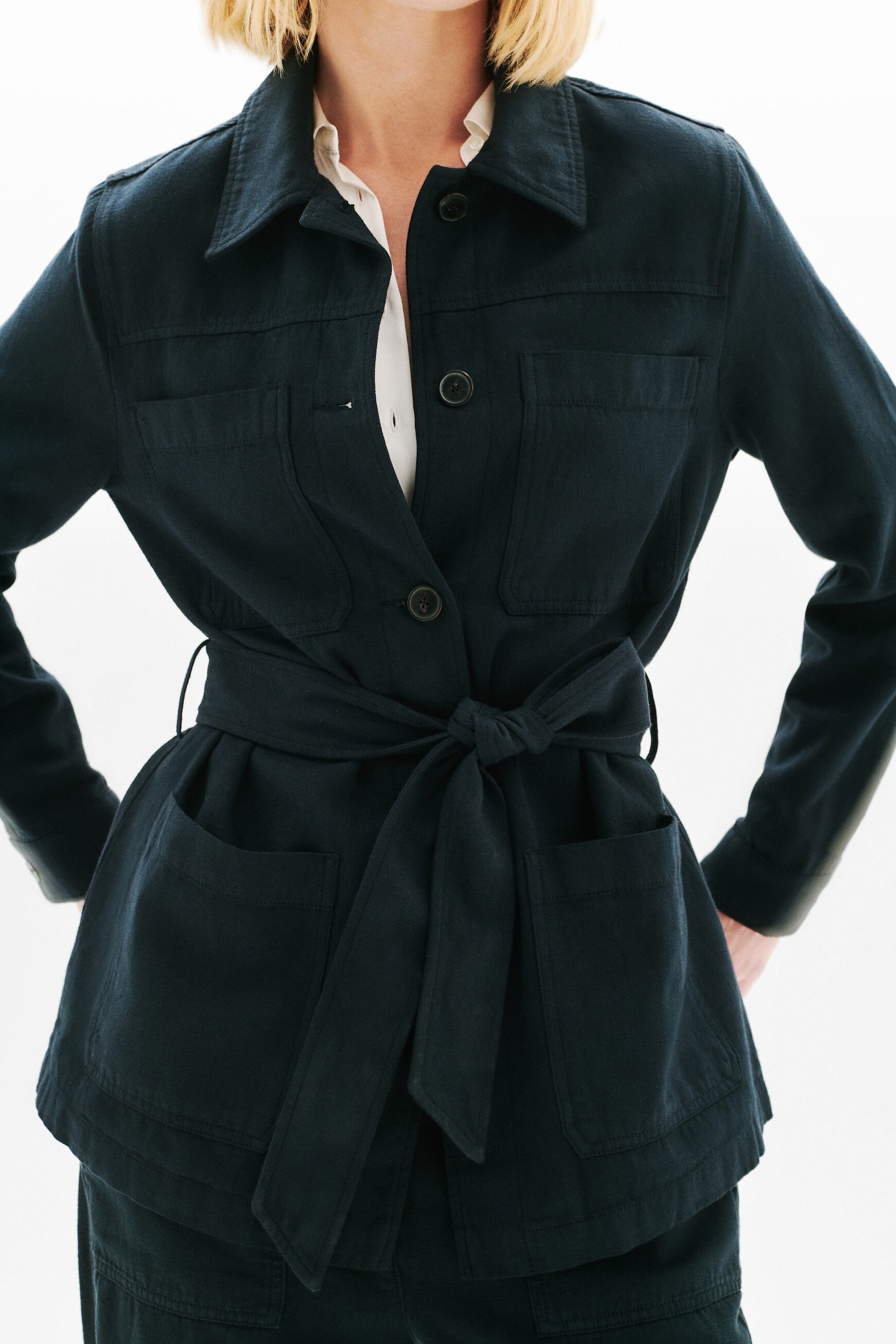 saharienne vkelly2 jacke schwarz damen Saharienne Vkelly2 Jacke schwarz damen