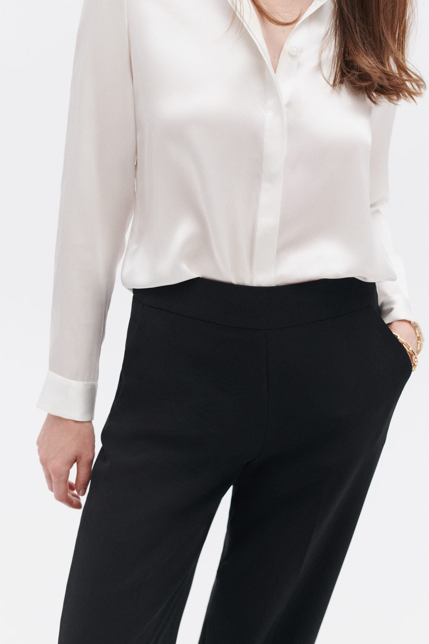Chemise cjamie1 ivoire femme
