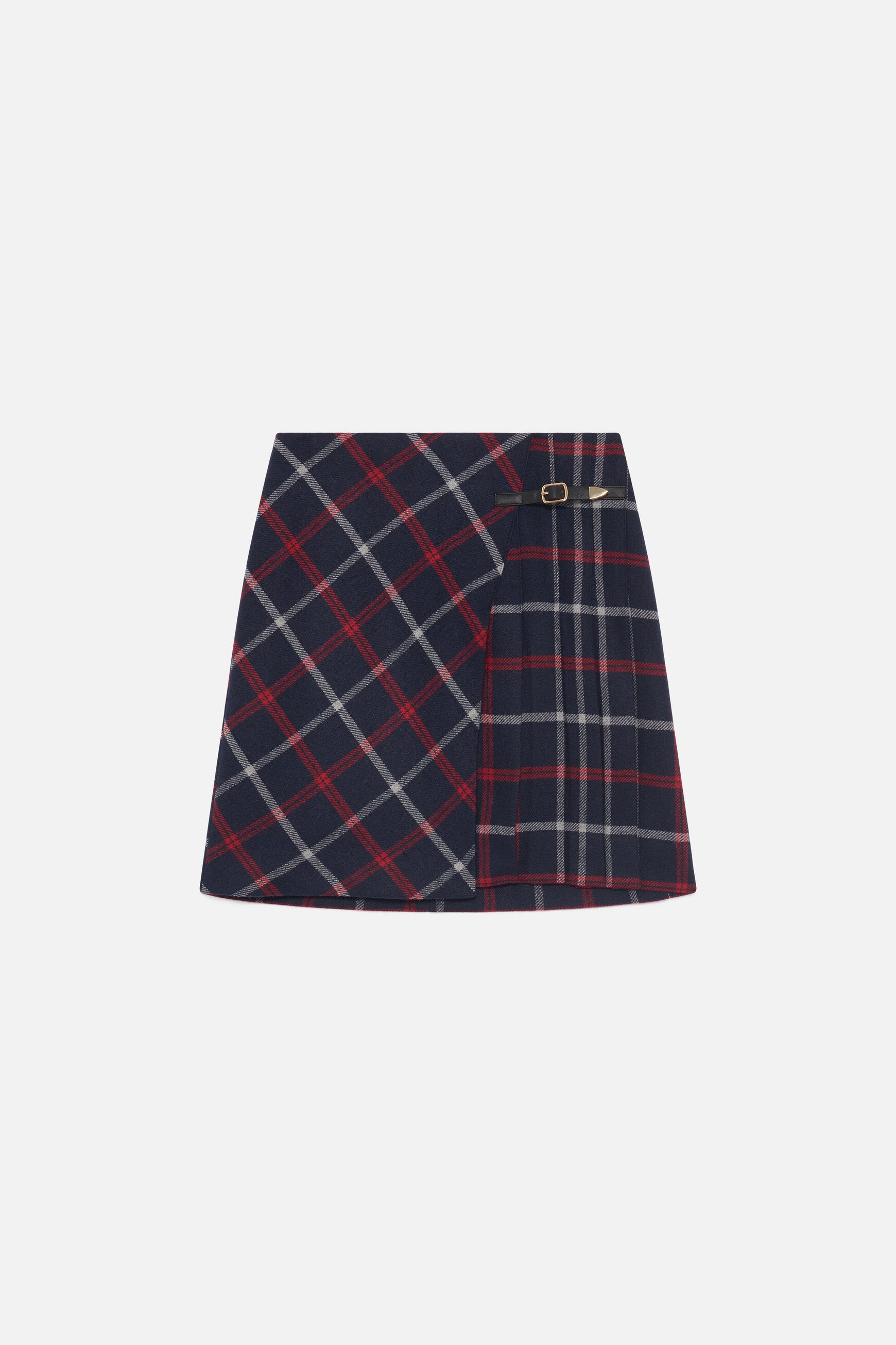 Jmargaret skirt navy blue woman