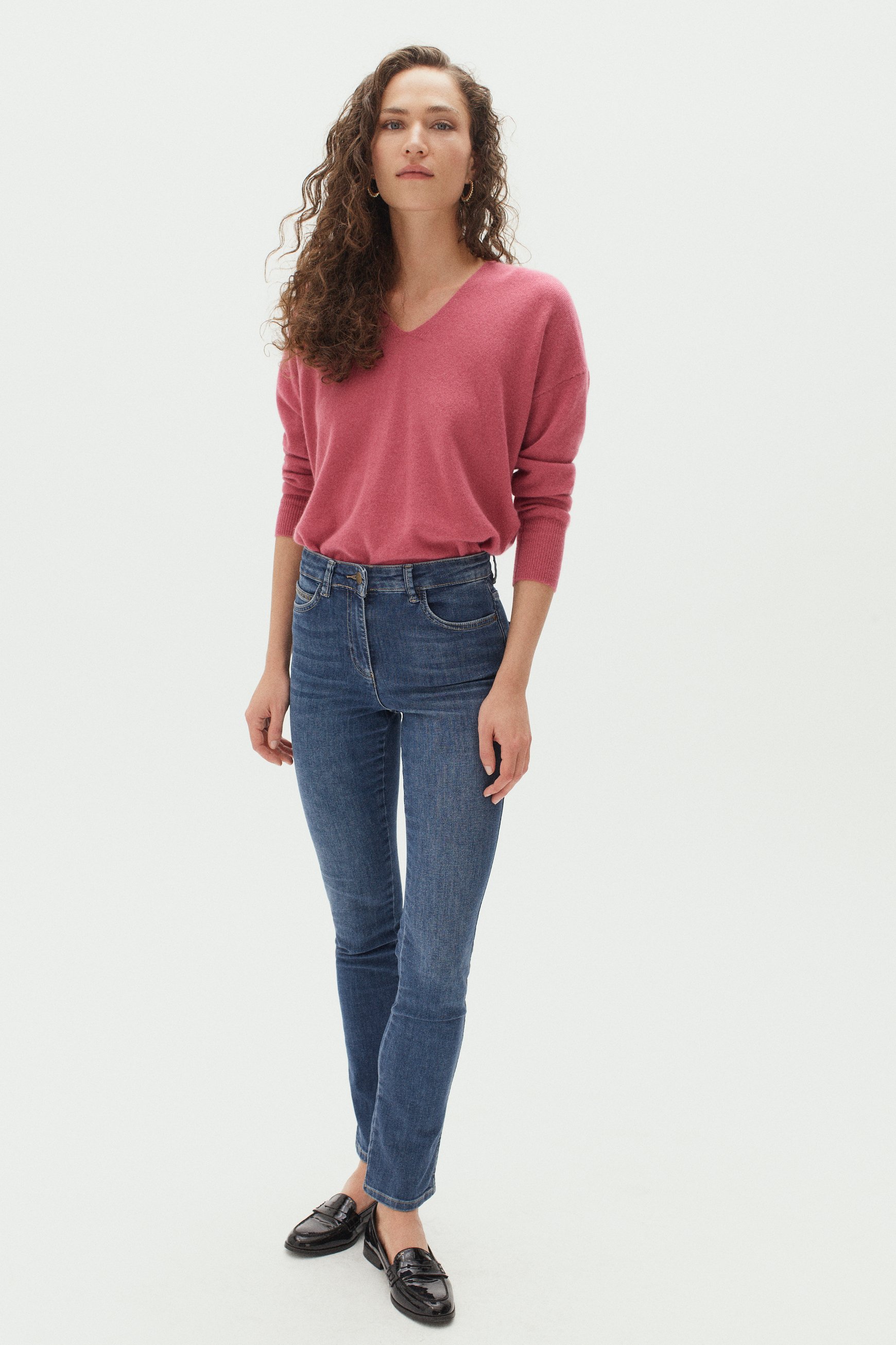 pantalon melville denim stone femme pantalon melville denim stone femme
