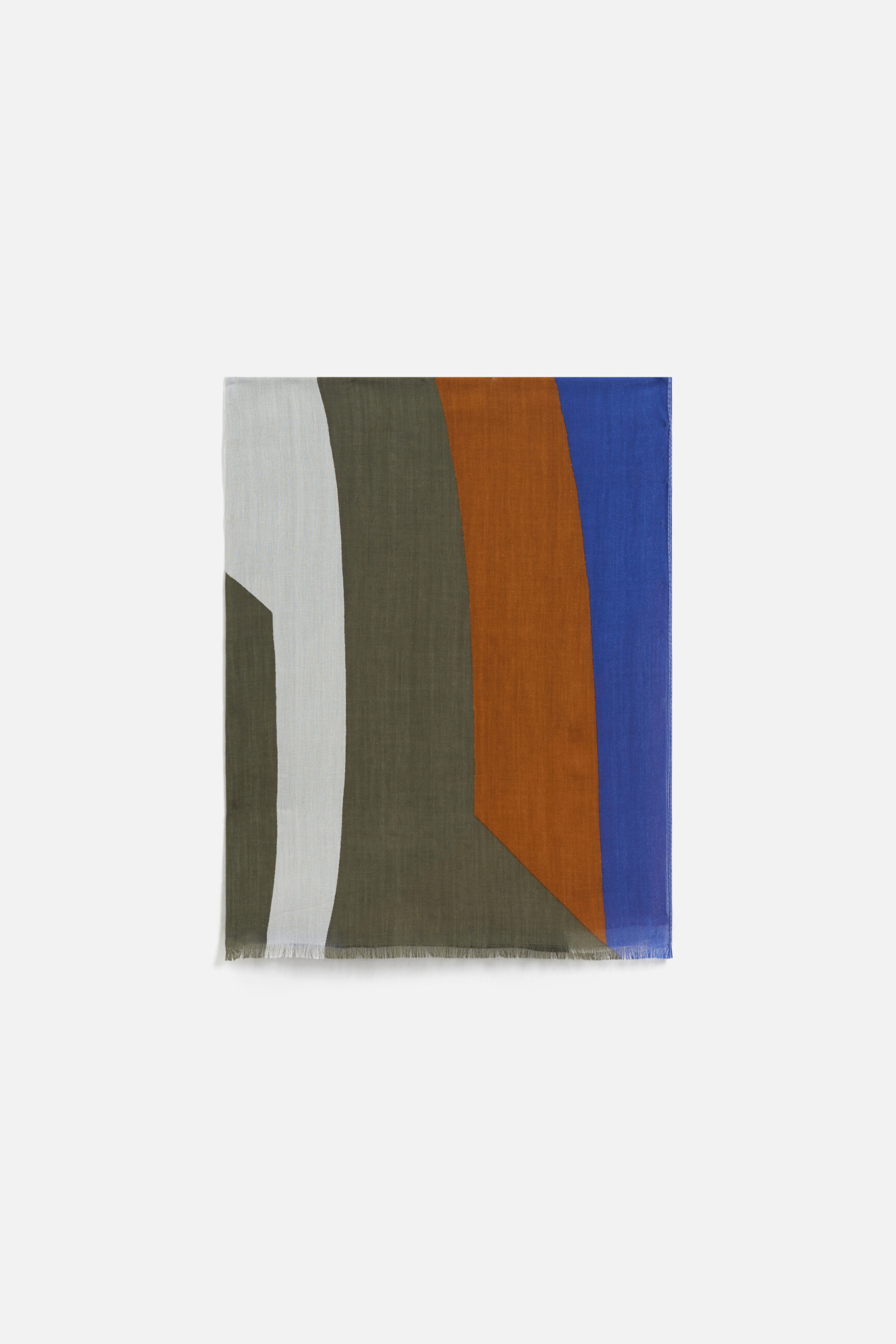 foulard steffy bleu electrique femme Foulard steffy bleu electrique femme