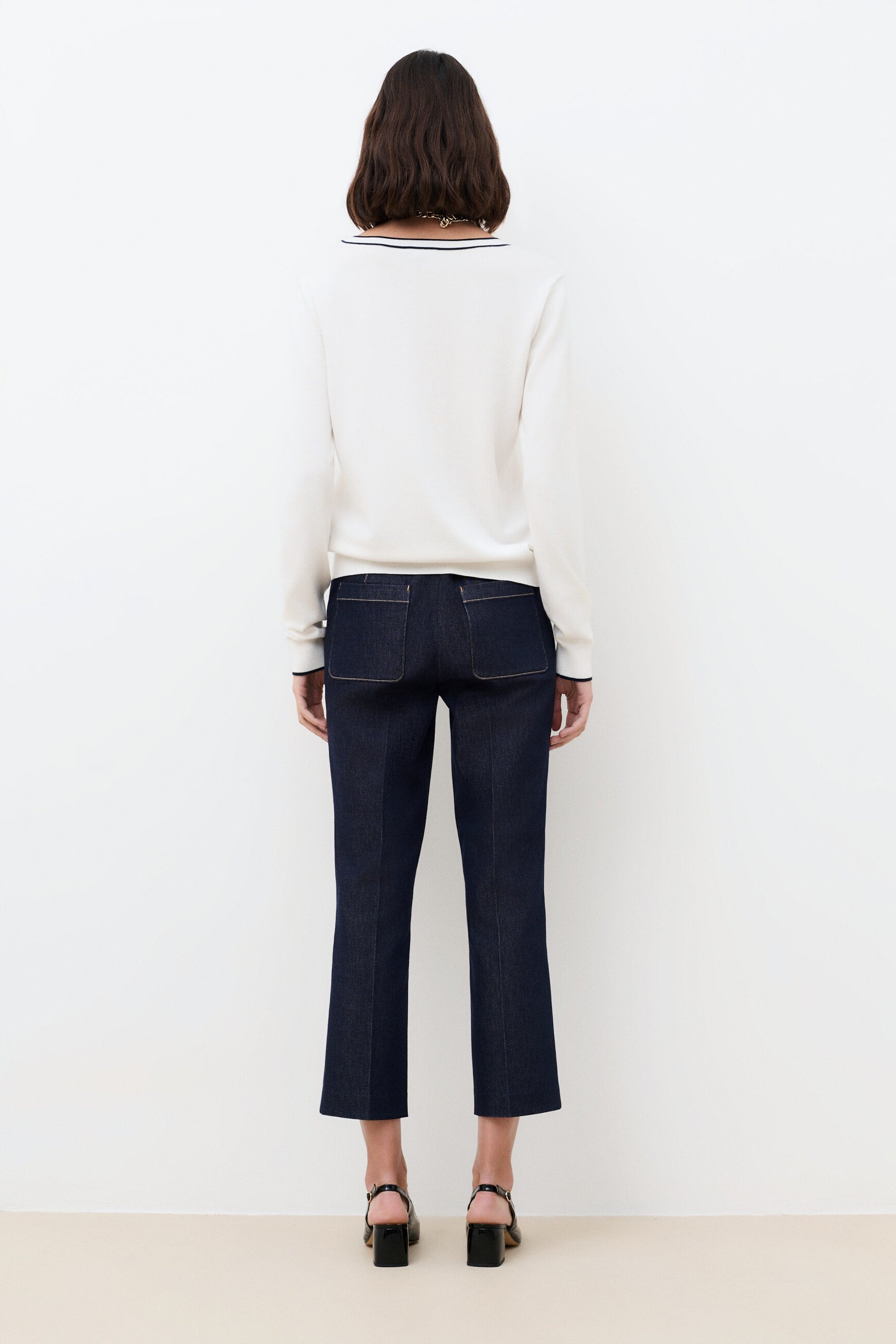 Pull Mcharlotte ecru femme