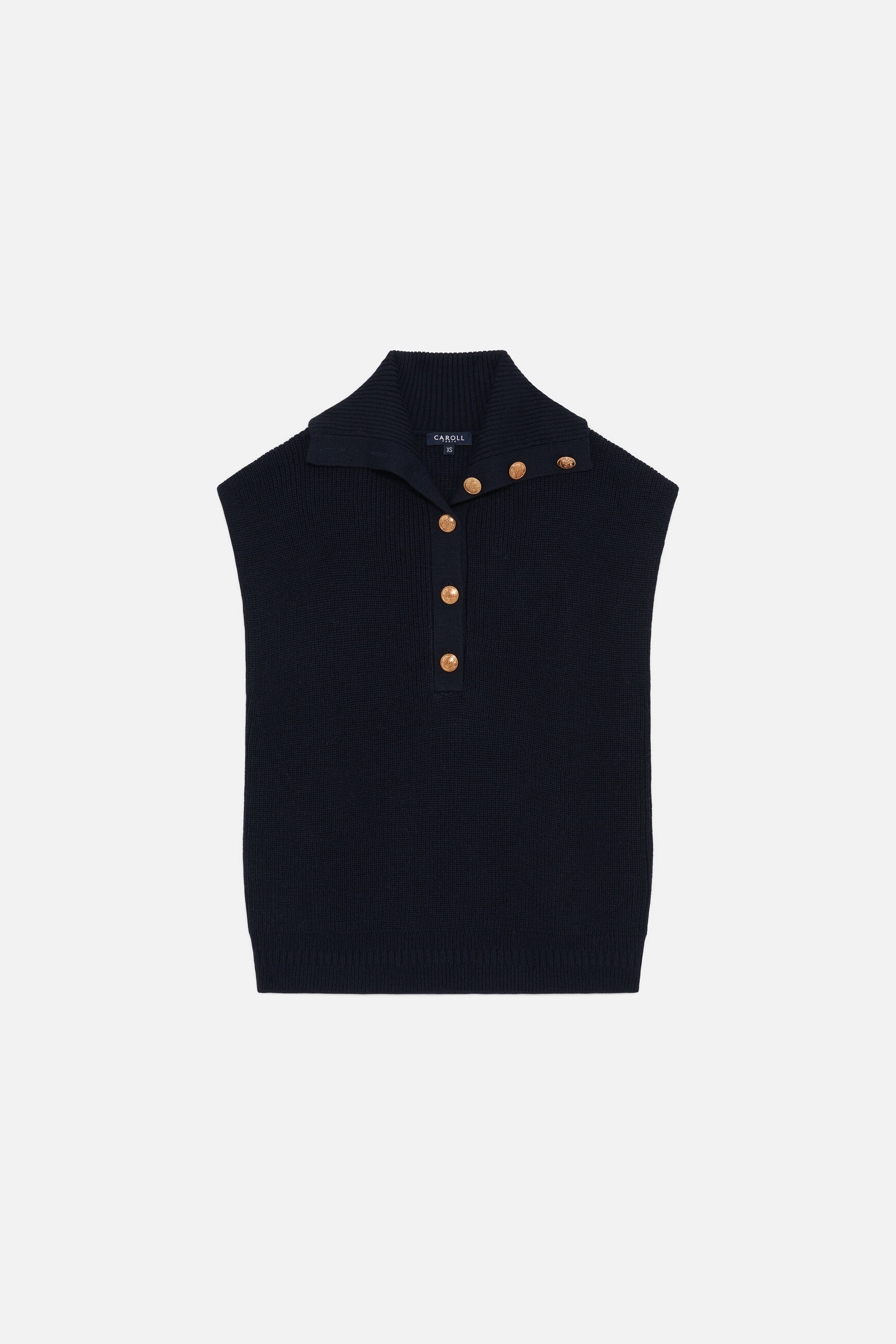 Pull Macy bleu marine femme