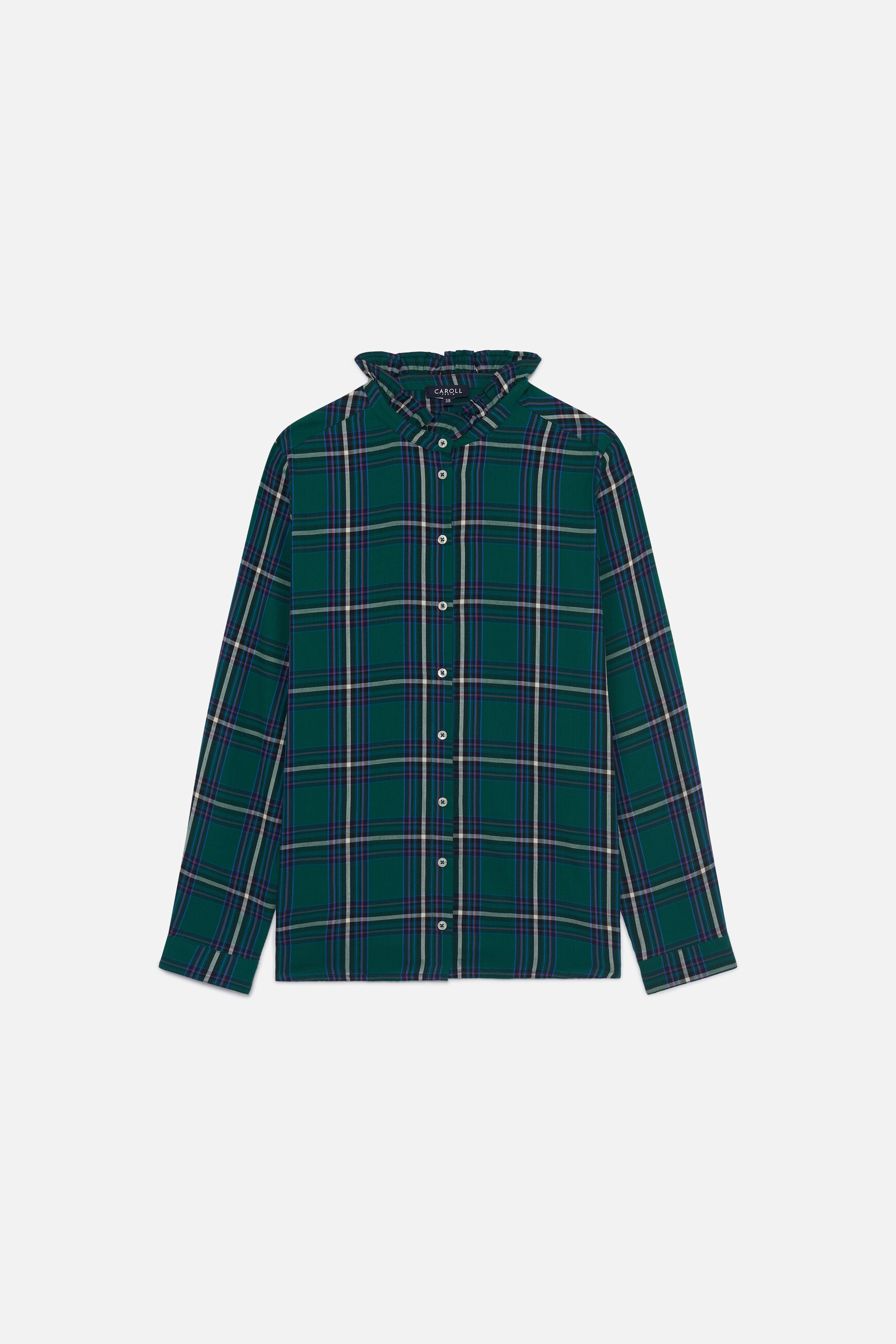 camicia celica vert canard donna Camicia Celica vert canard donna