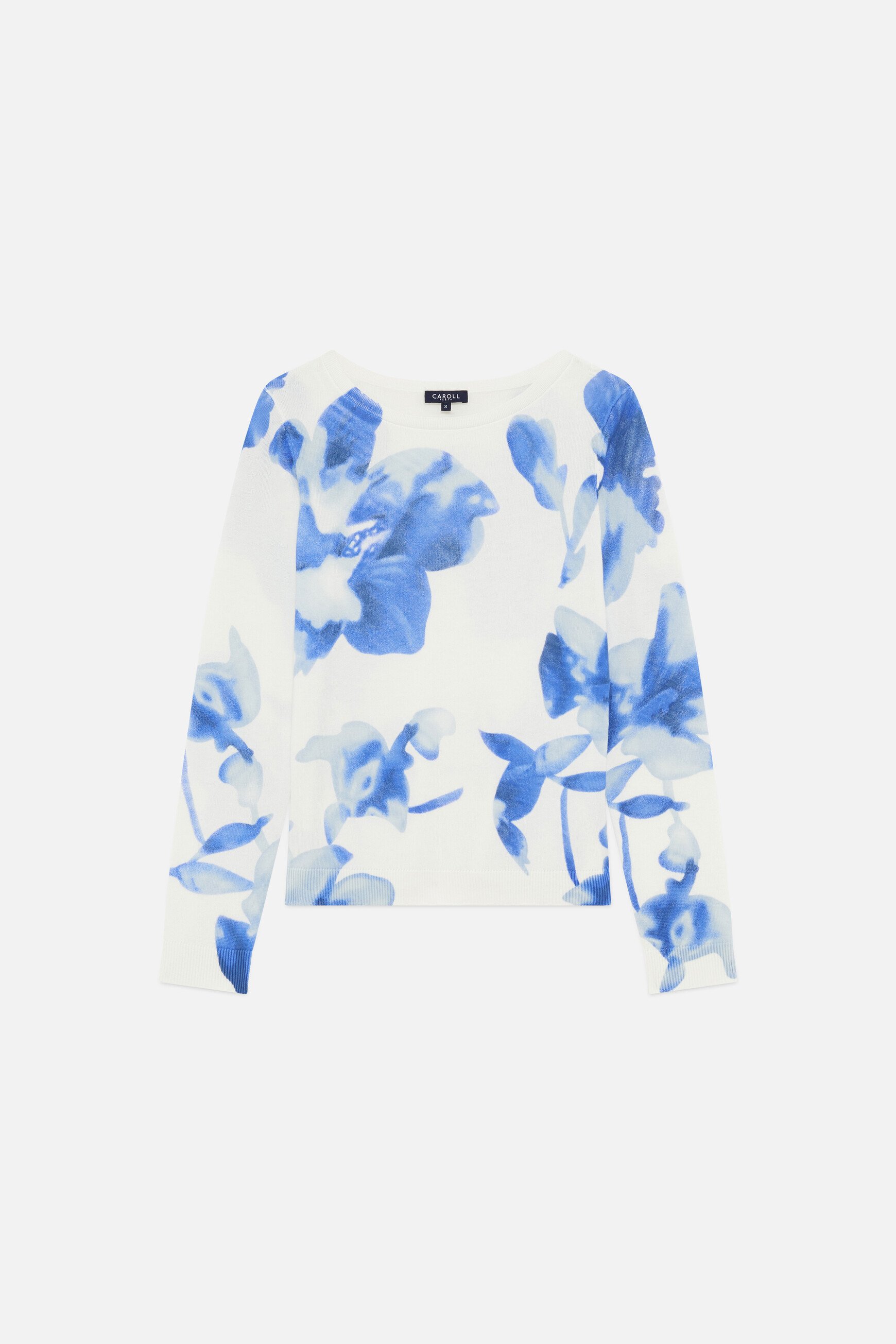 Pull Mluke2 bleu femme