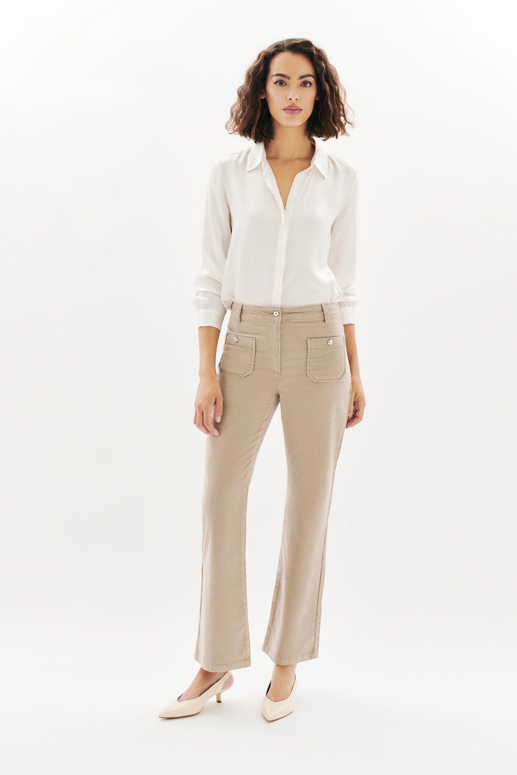 Pelley pants dark grey woman