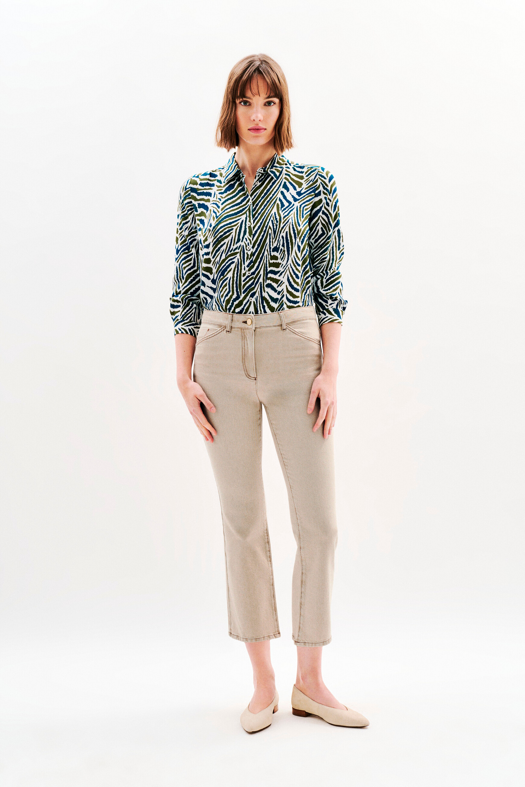 pantalon patsy3 taupe femme Pantalon Patsy3 taupe femme
