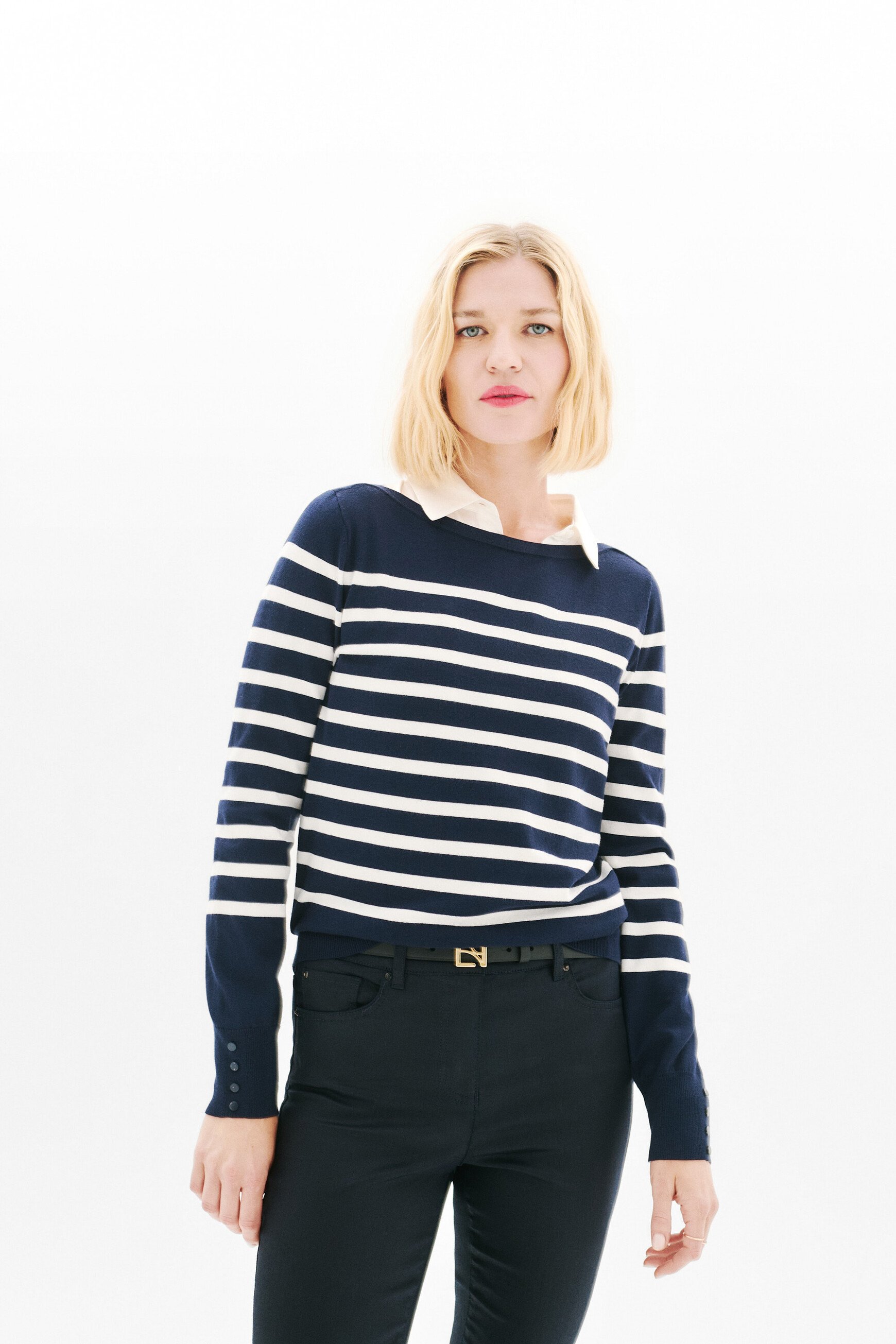 mjulie jumper navy blue woman mjulie jumper navy blue woman