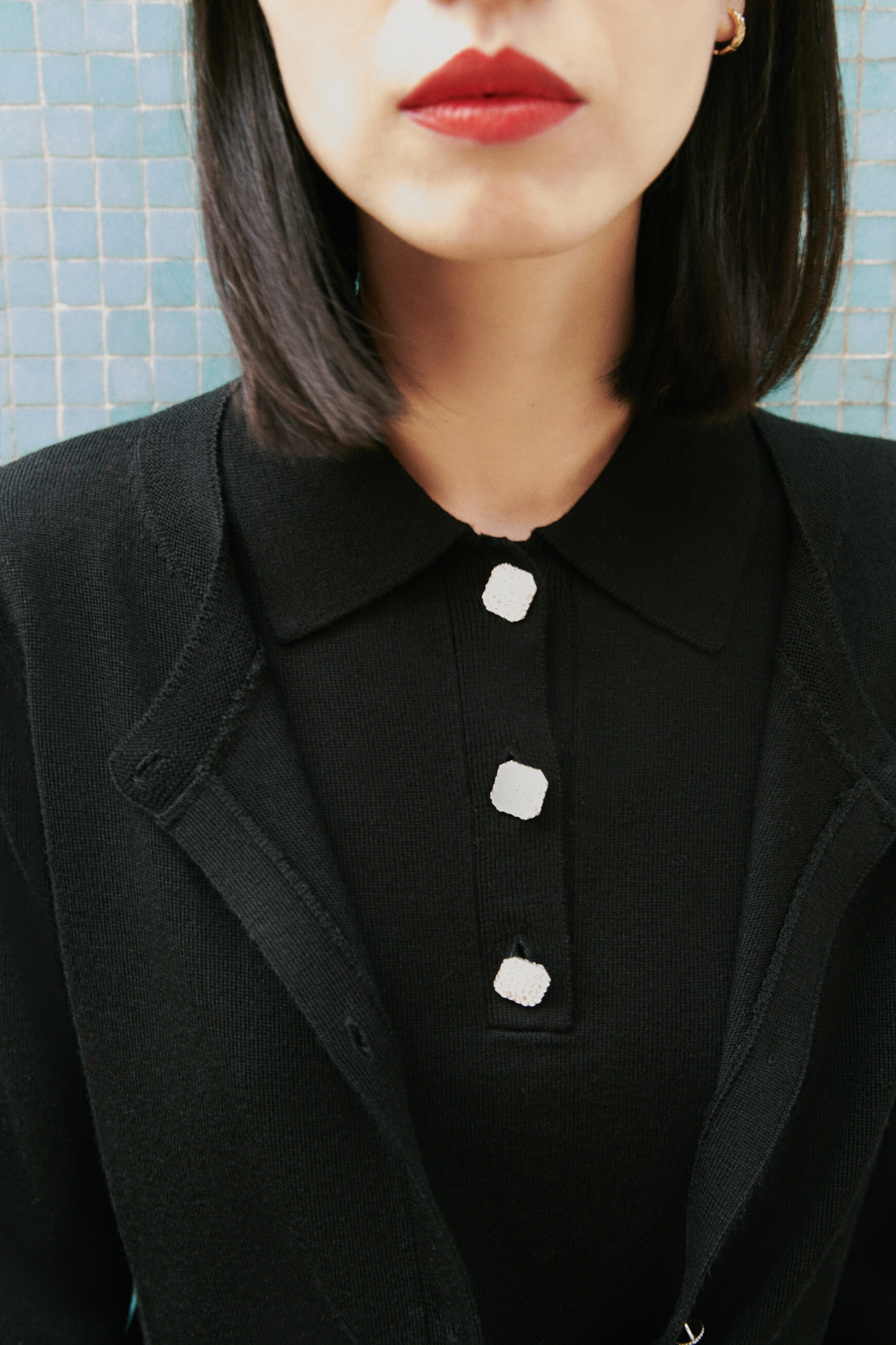 pull maya noir femme Pull maya noir femme
