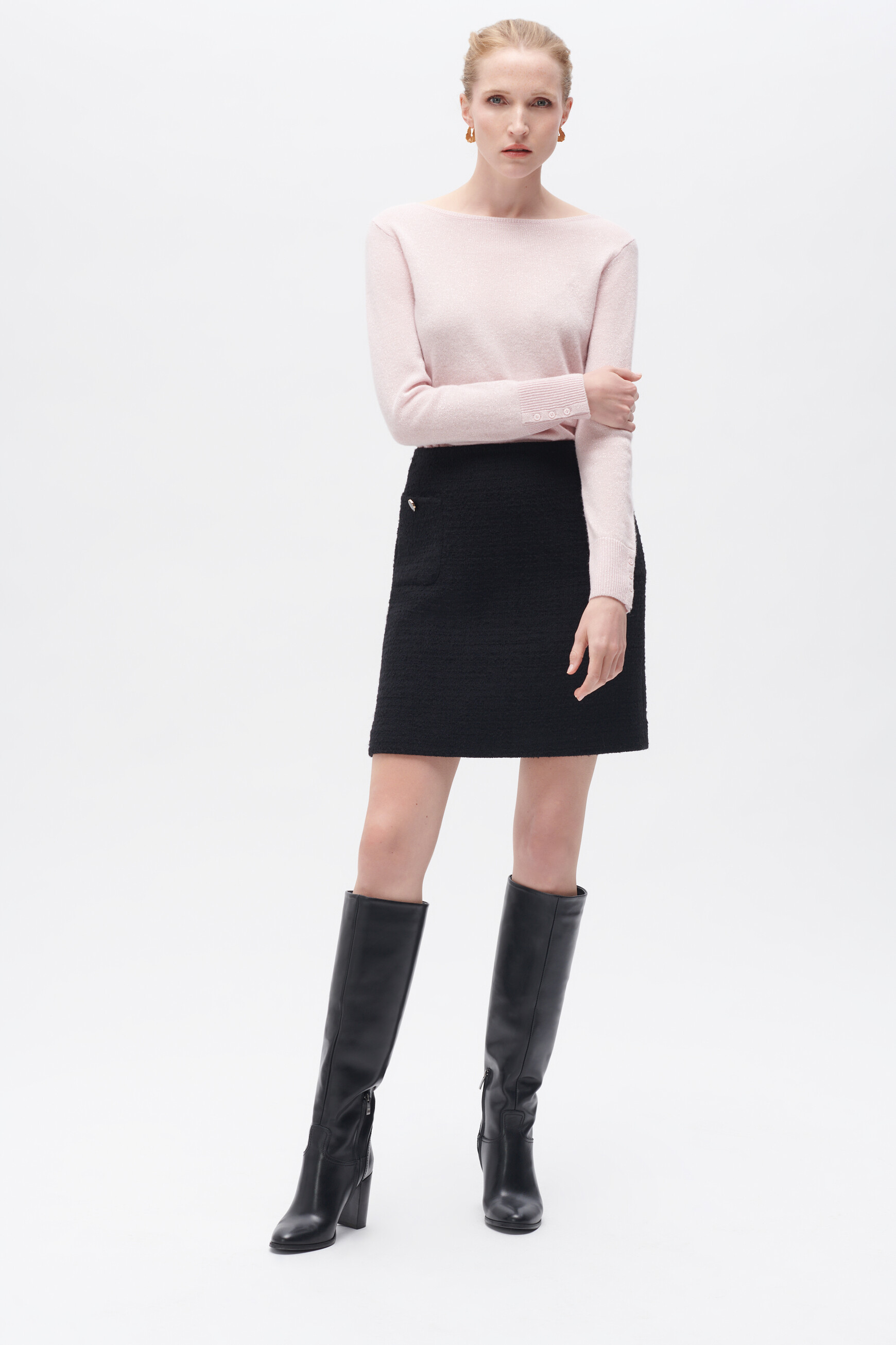 jupe jerina noir femme Jupe jerina noir femme