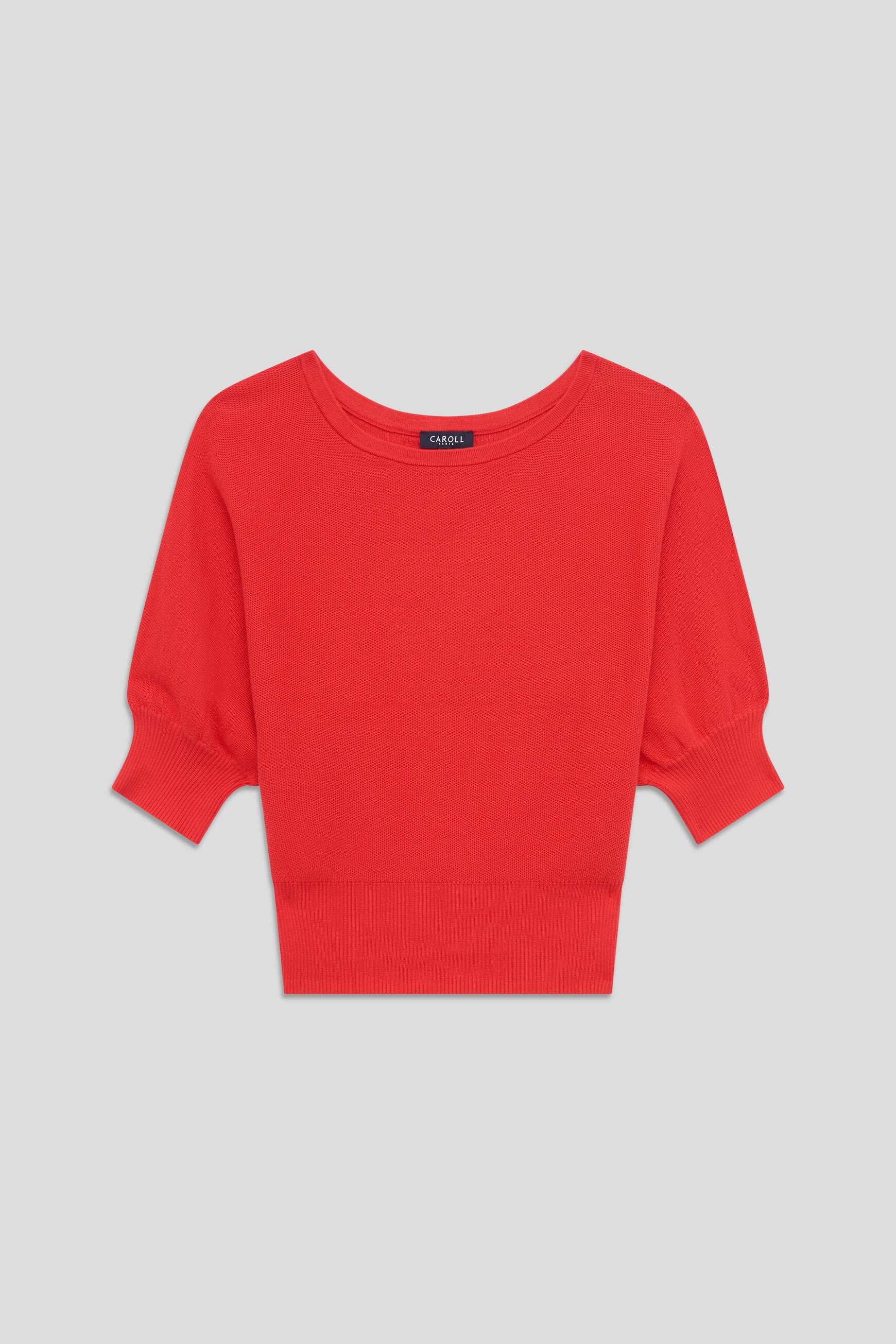 Pull Joan rouge femme