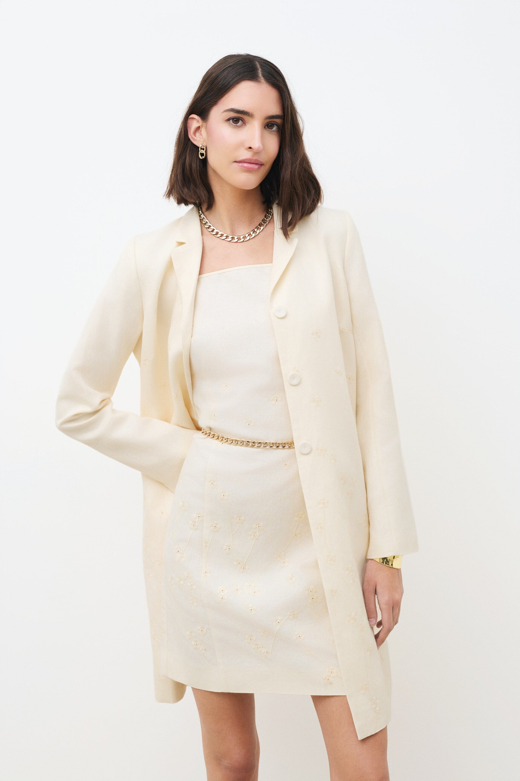 Kleid Rkate sandfarben damen